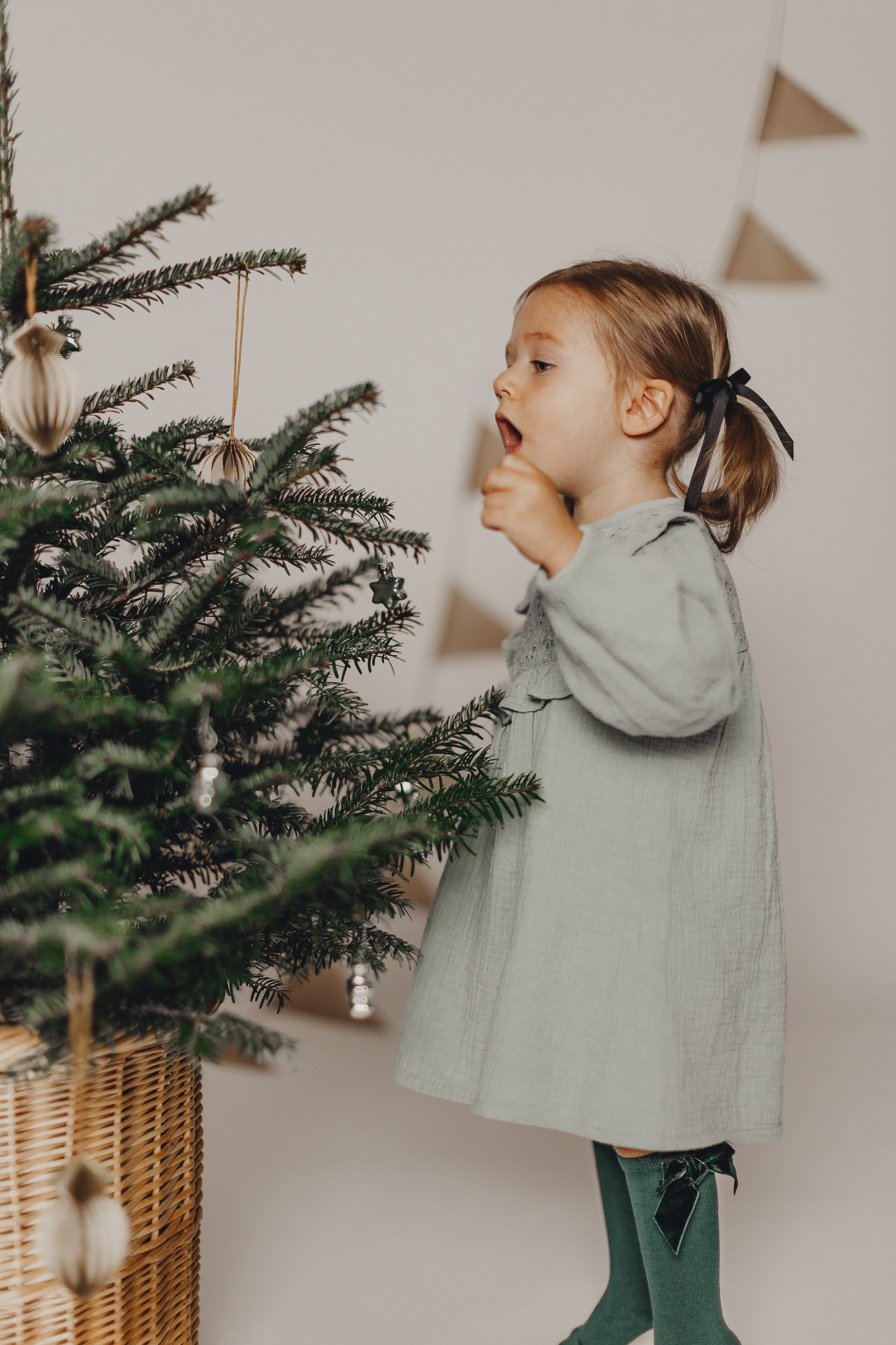 Weihnachtsshooting für die ganz Kleinen. Fotografin in Osnabrück Mariana Slav