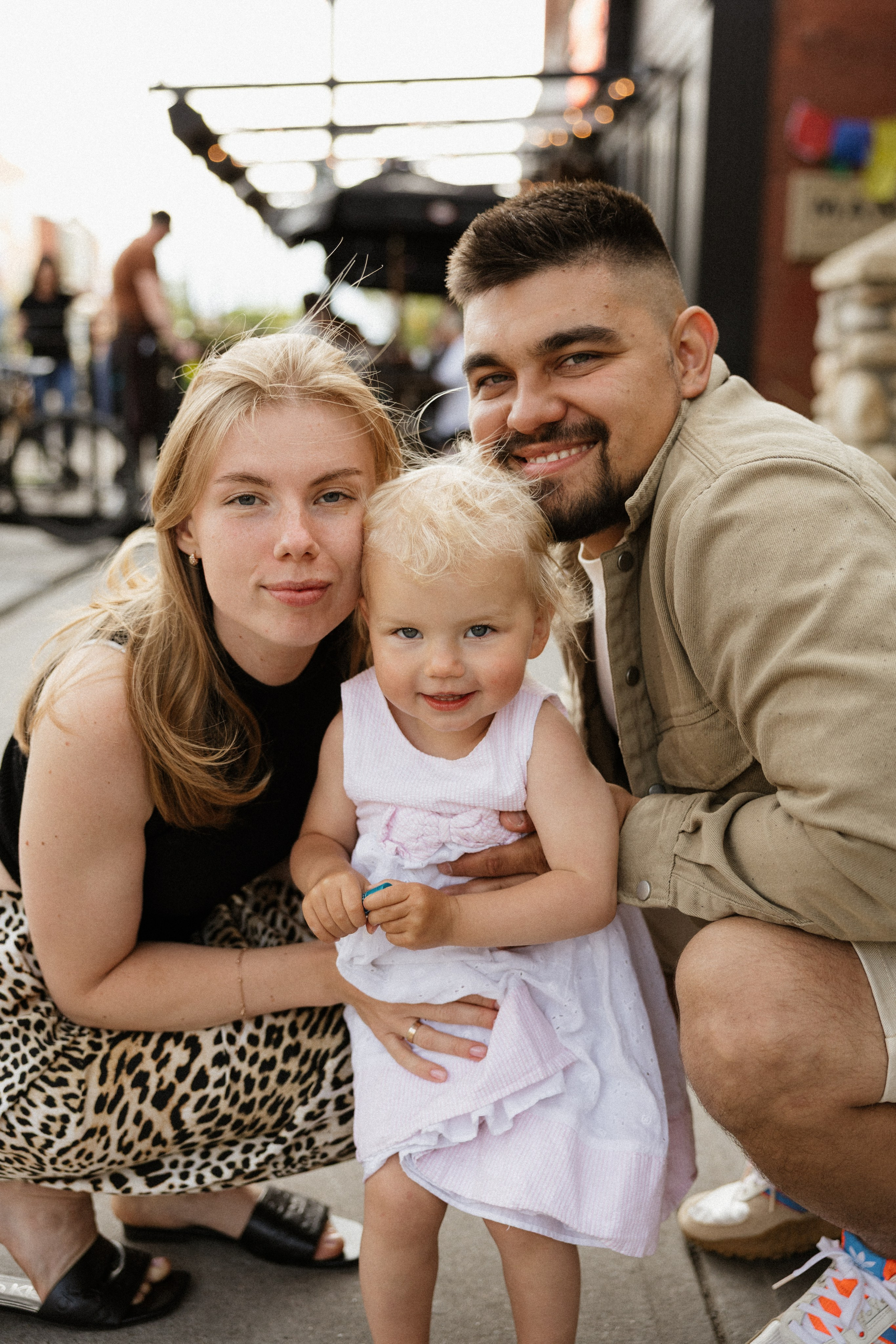 Polina Vladislav Olivia. Photographer Stanislav Antonov