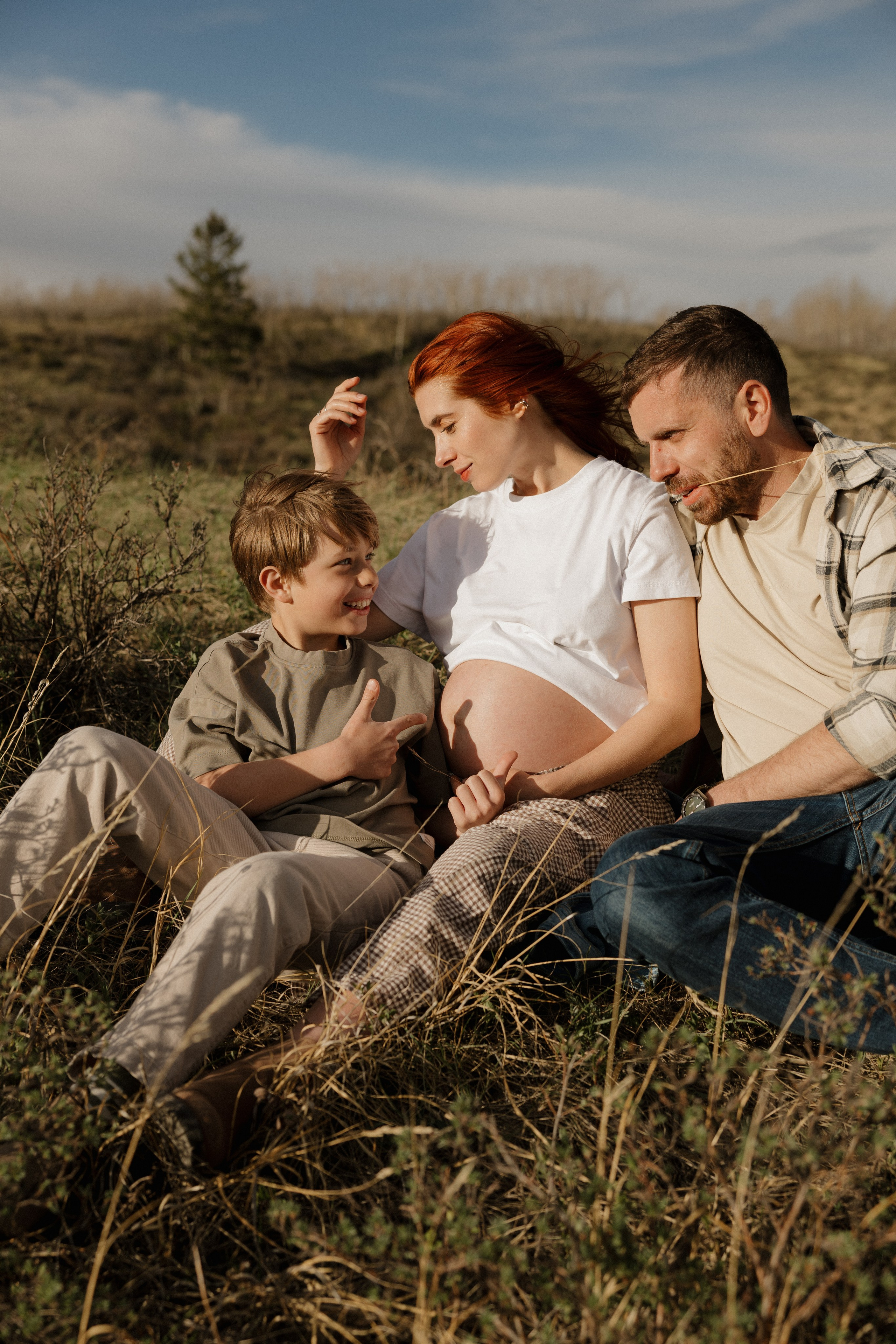 Anna, Vlad, Platon. Photographer Stanislav Antonov