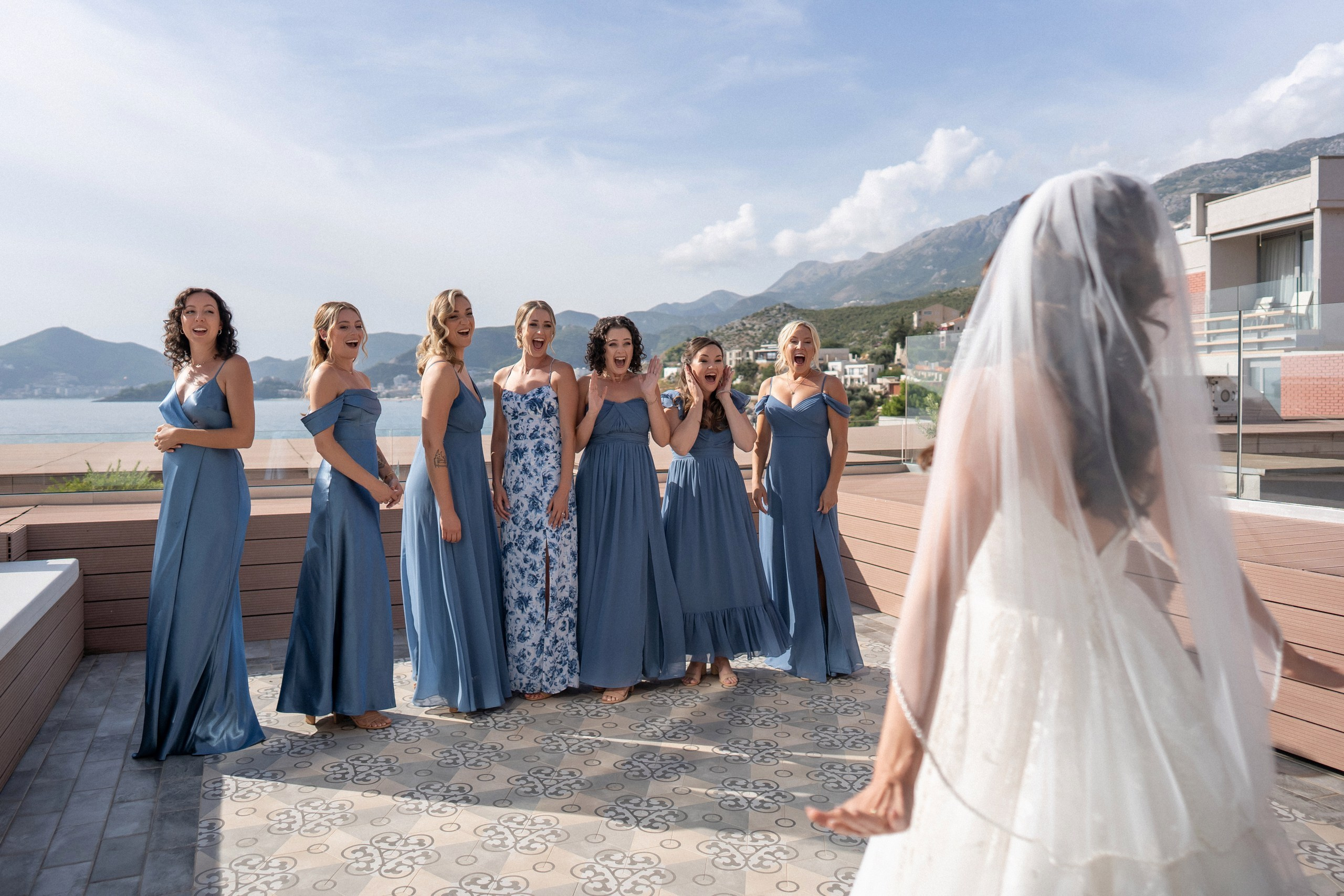 Wedding at Galija Beach Club Montenegro