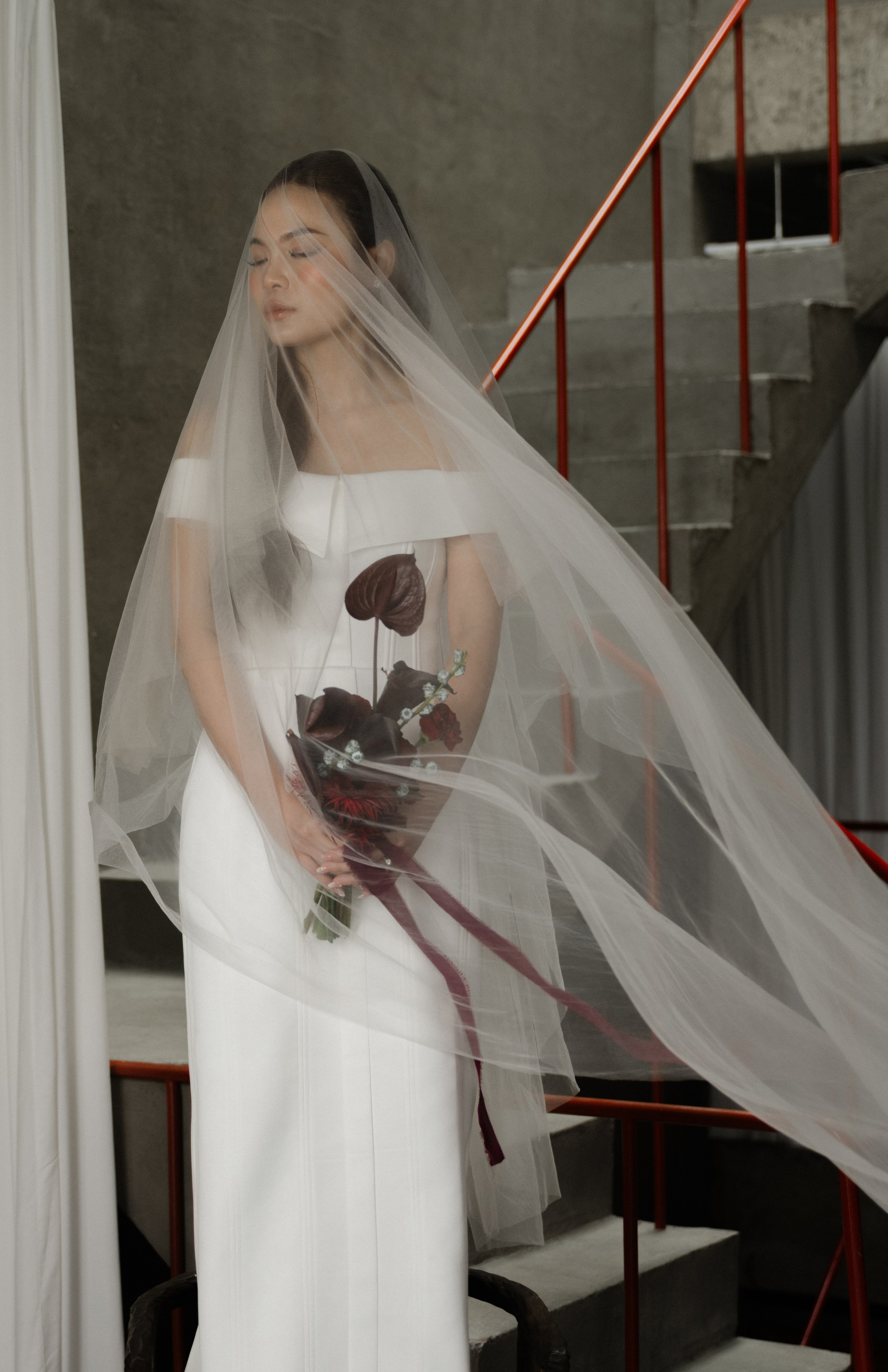 KEVIN & LINH shooting studio. Anns wedding photography