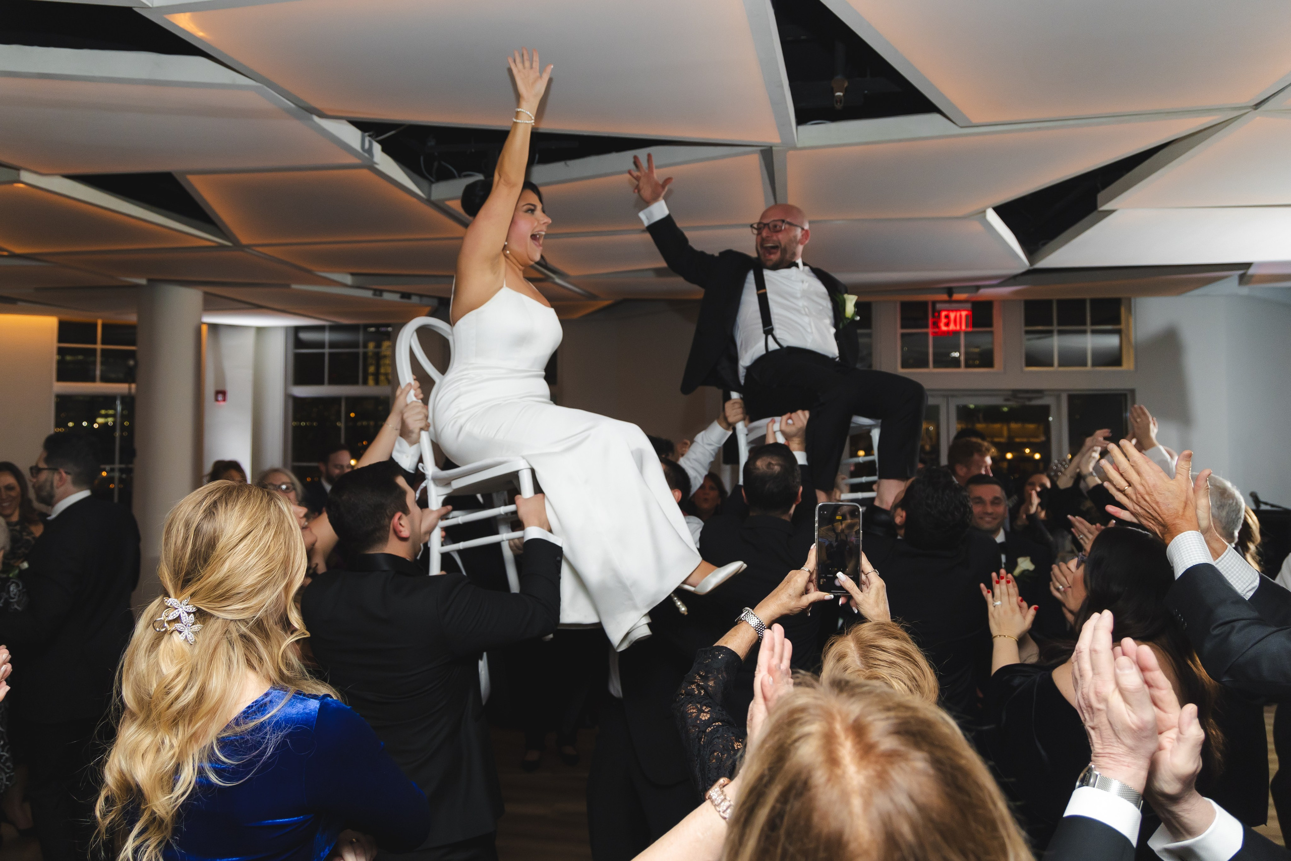 Samantha & Gene, Maritime Pars, Jersey City NJ. Wedding Photo & Video