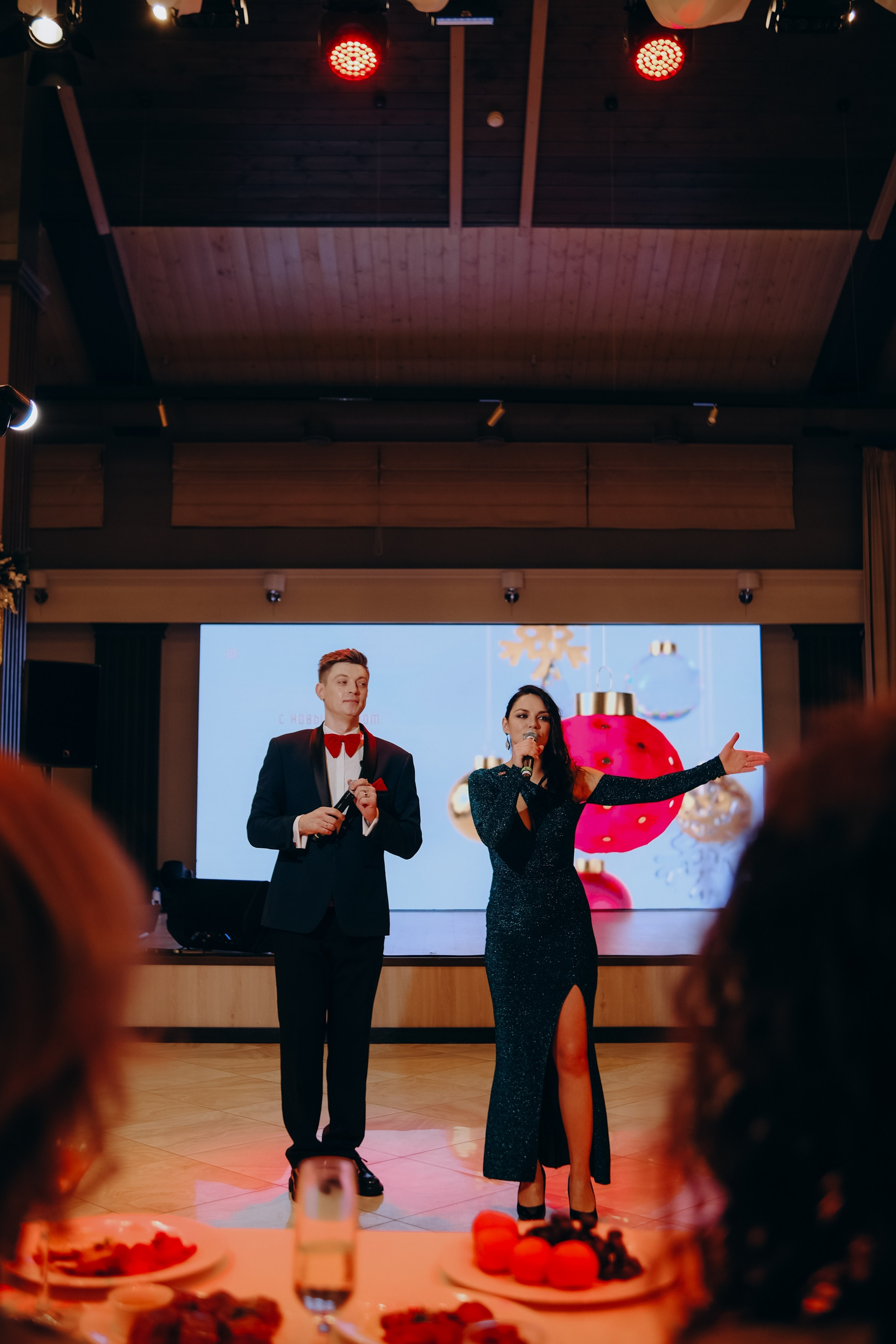 Новогодняя ночь Эко-отель «Лукоморье». Ведущая Москва Лена Чайка