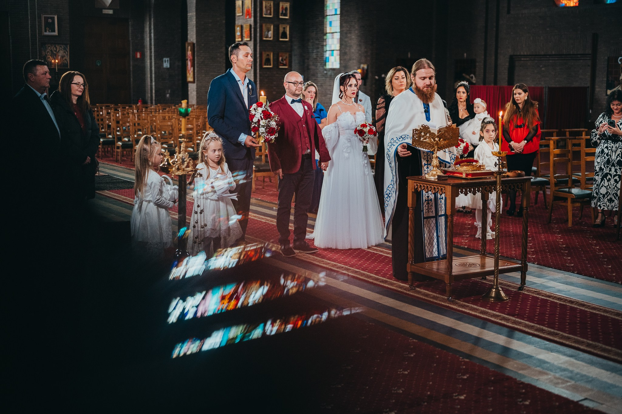 Marian & Mihaela — Wedding in Belgium | Lucian Petric. Lucian Petric — Wedding & Baptism Photographer in Turnhout, Belgium