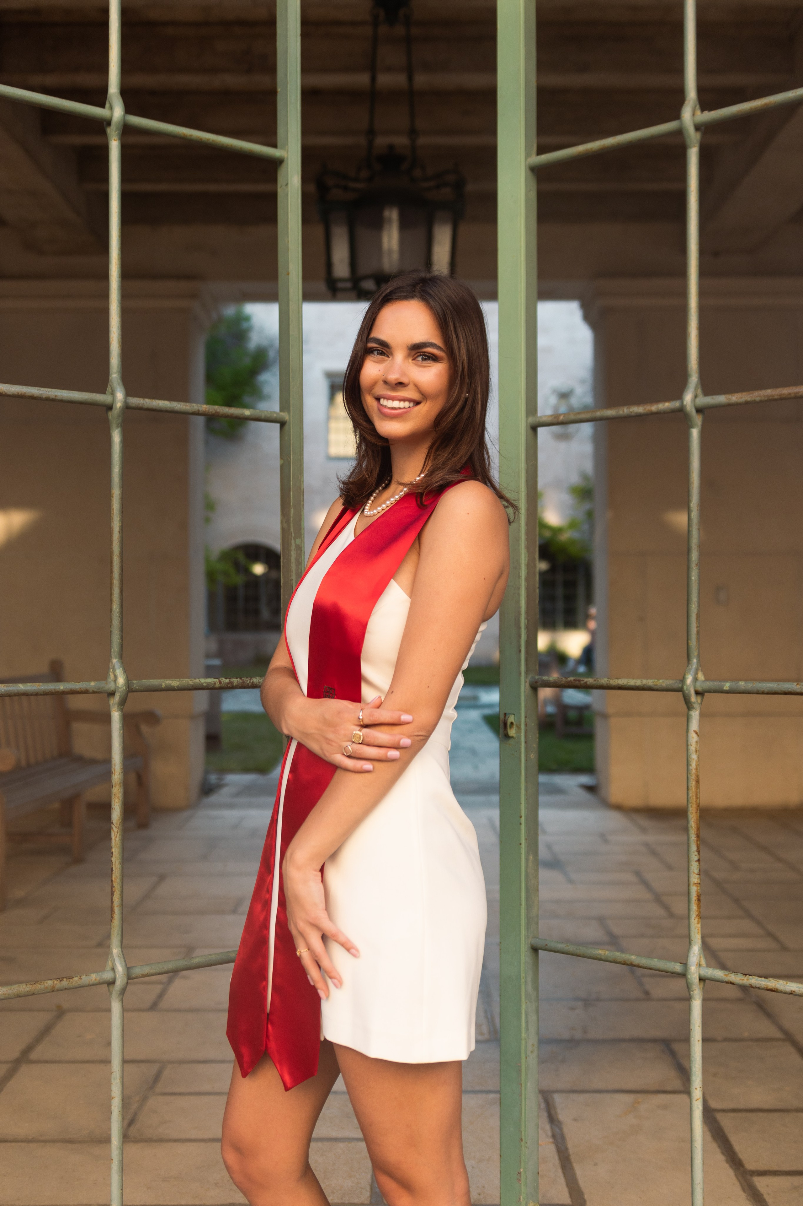 Mia’s senior photoshoot at the University of Texas Austin