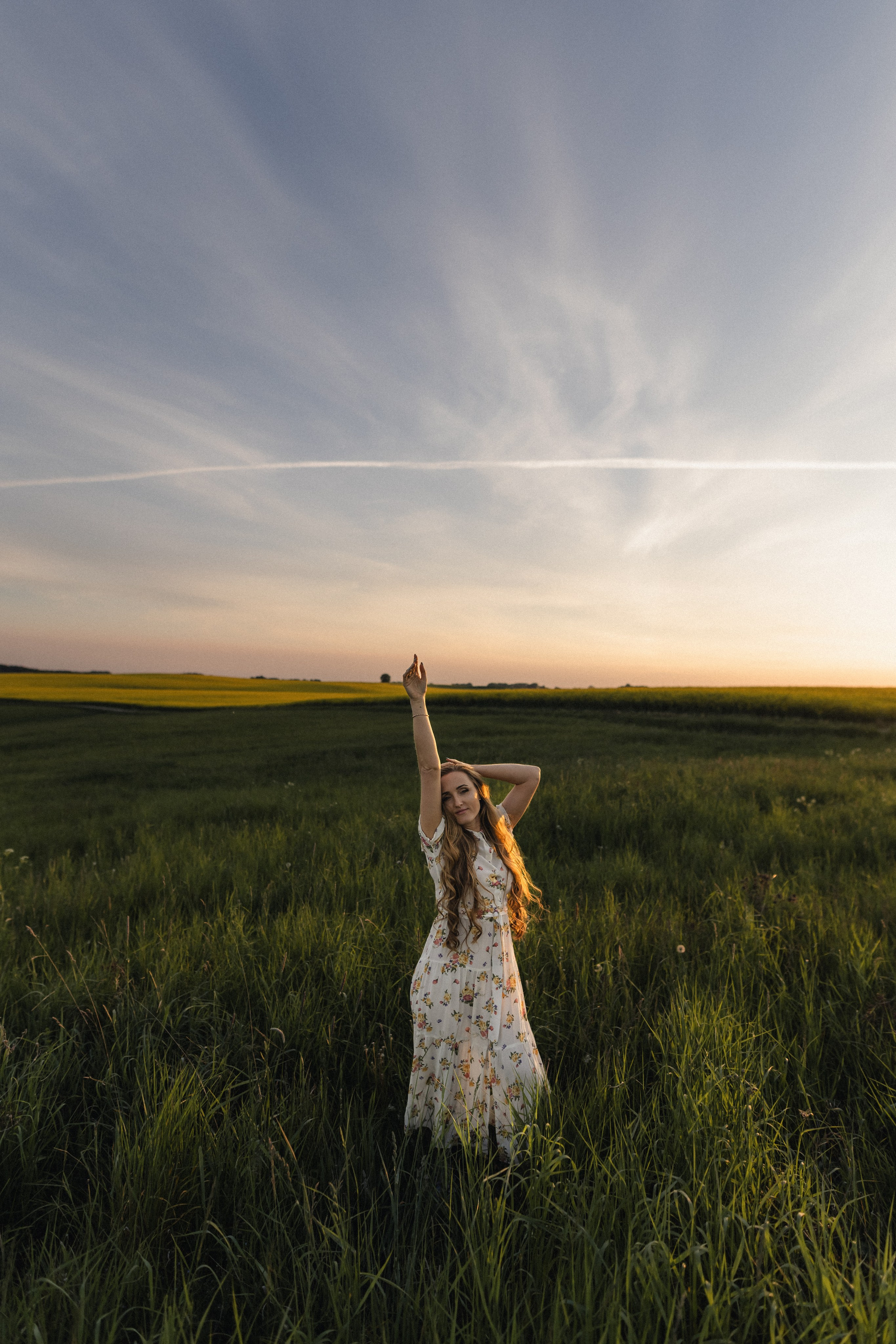Asmeninė fotosesija Marijampolės apylinkėse