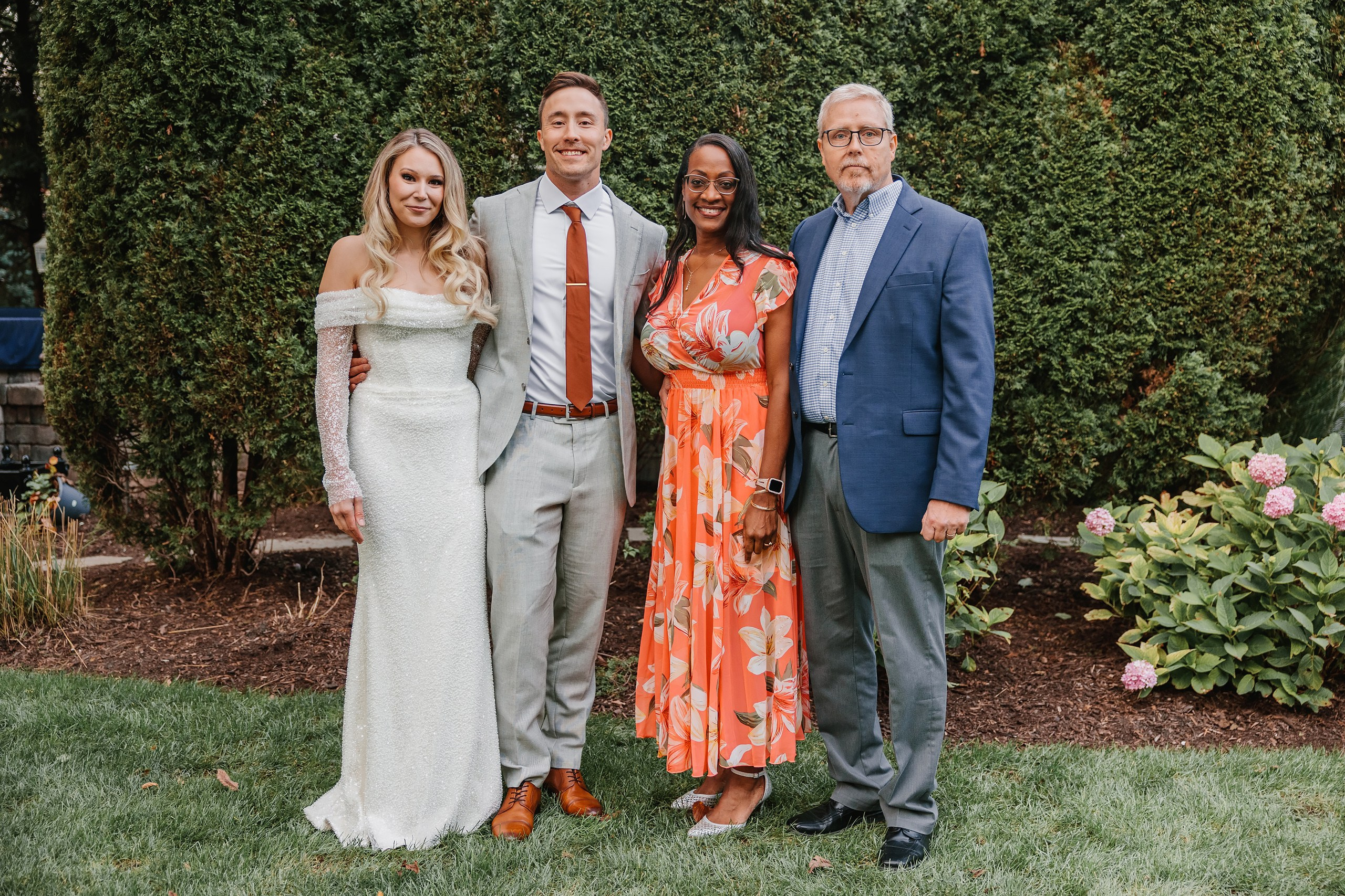 10.08.2023 Wedding. Wedding family event photographer in Chicago Nick Yushevich