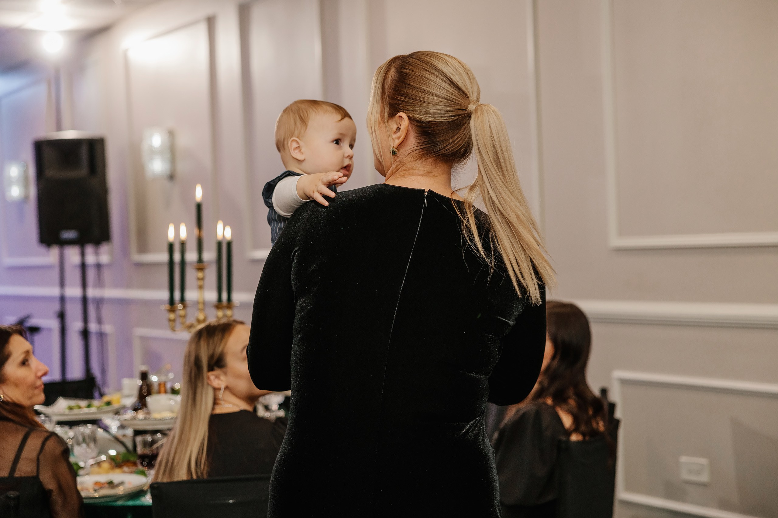 10.26.2024 Birthday Party. Wedding family event photographer in Chicago Nick Yushevich