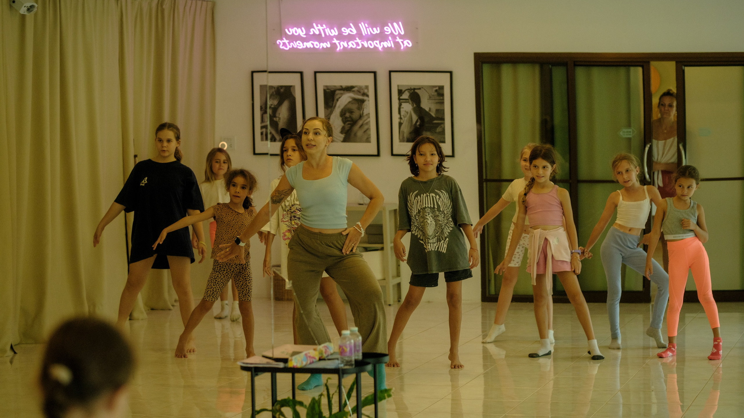 Open Dance Class in Mom To Be. Graytail Photo