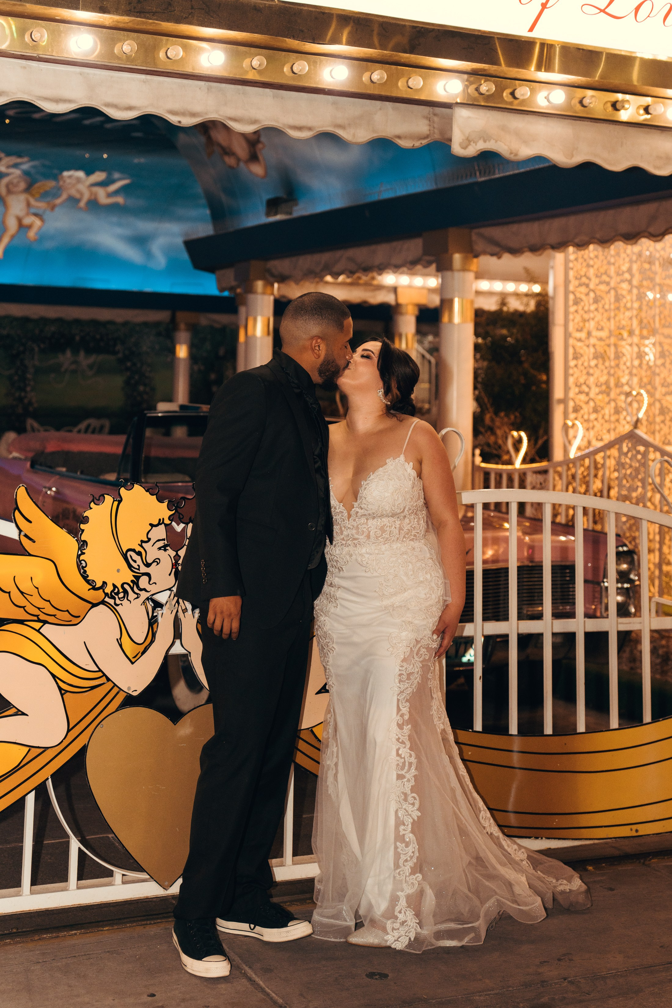 Diannel&David. Wedding & elopement photographer Viktoriya Kravtsov. Las Vegas