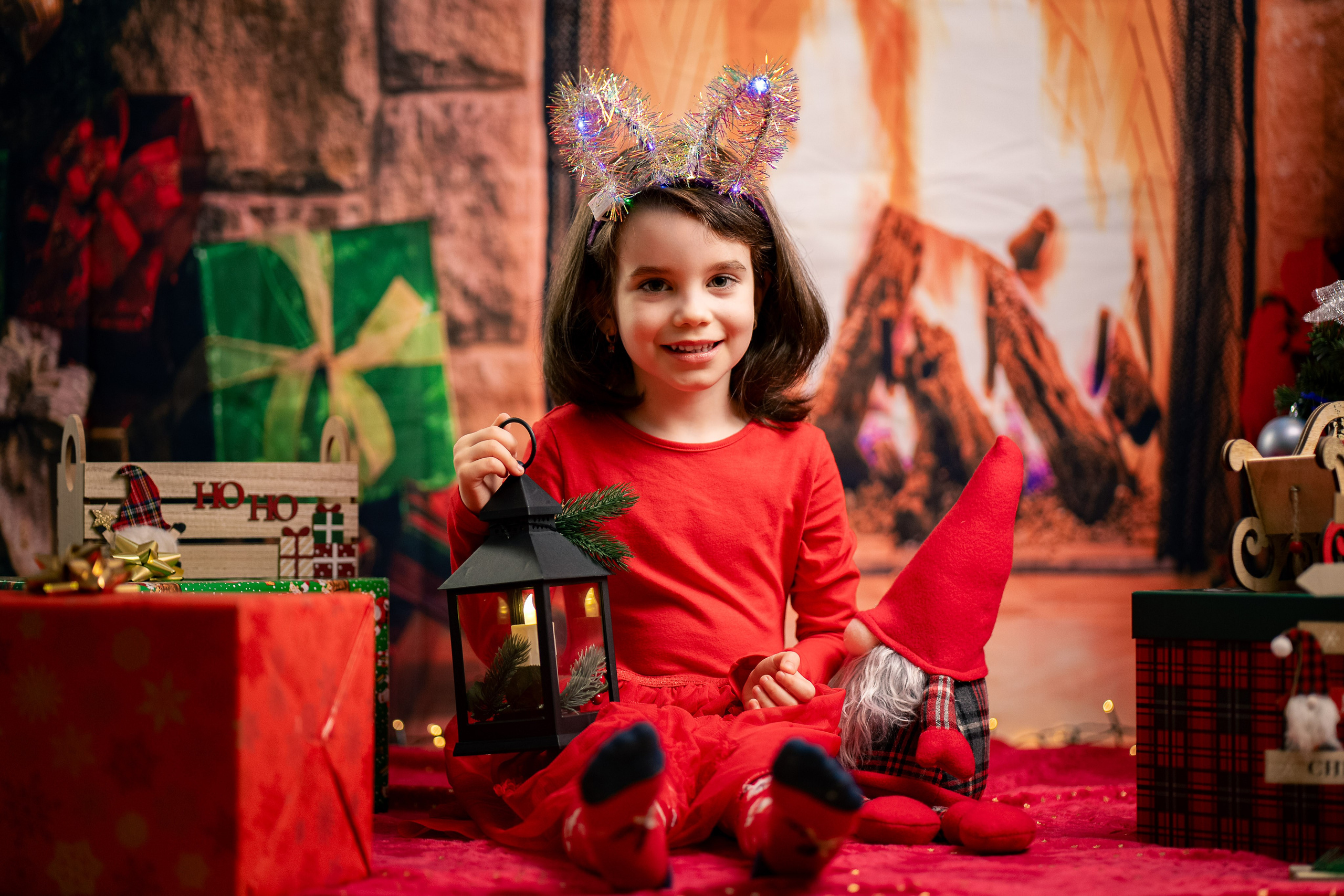 Sedinta foto Craciun — Gradinita Miniterra. Liviu Andrei - Fotograf