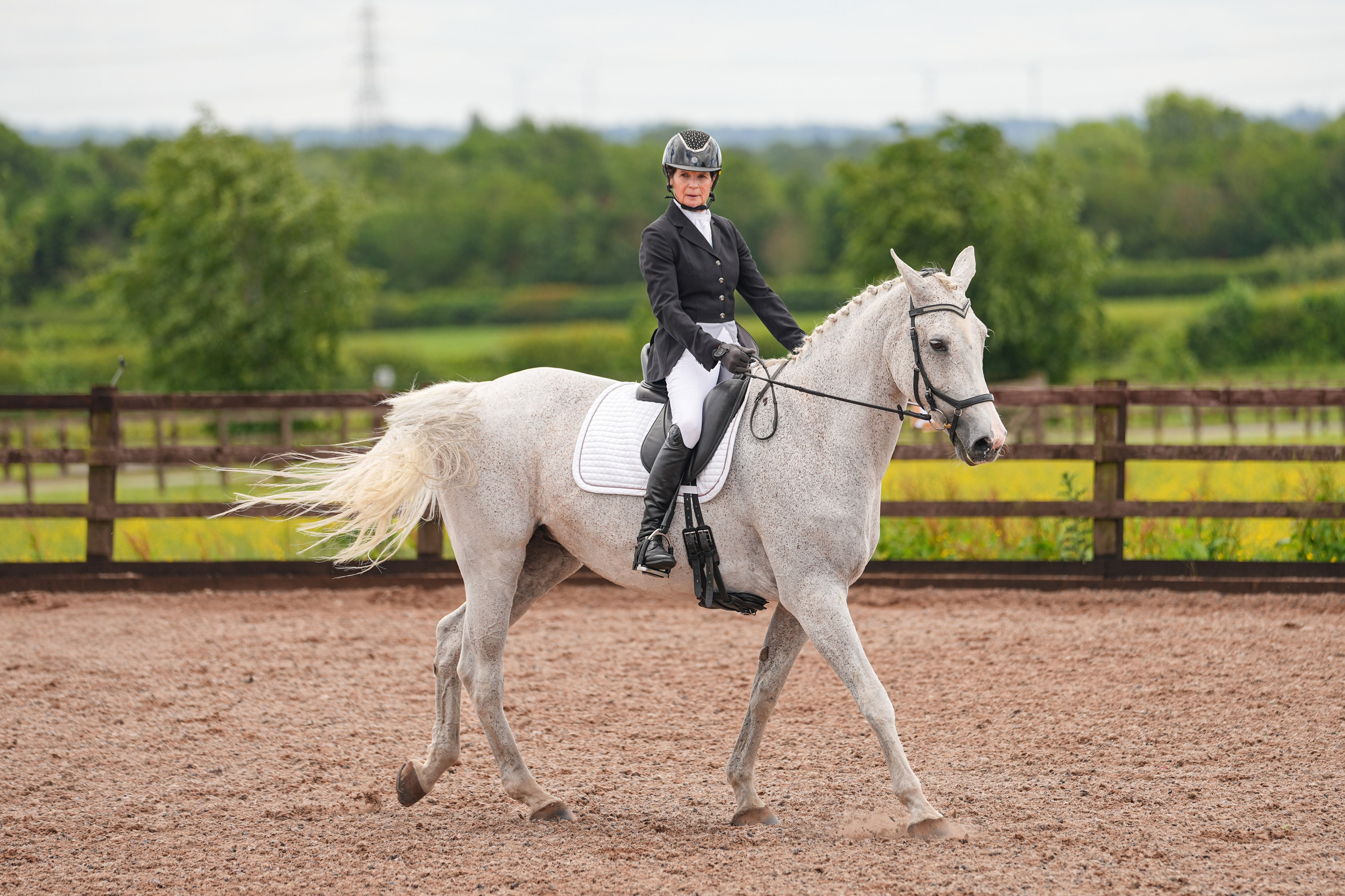 Dressage. Leicestershire Equine Photography by El | Authentic Equine Portraits & Events