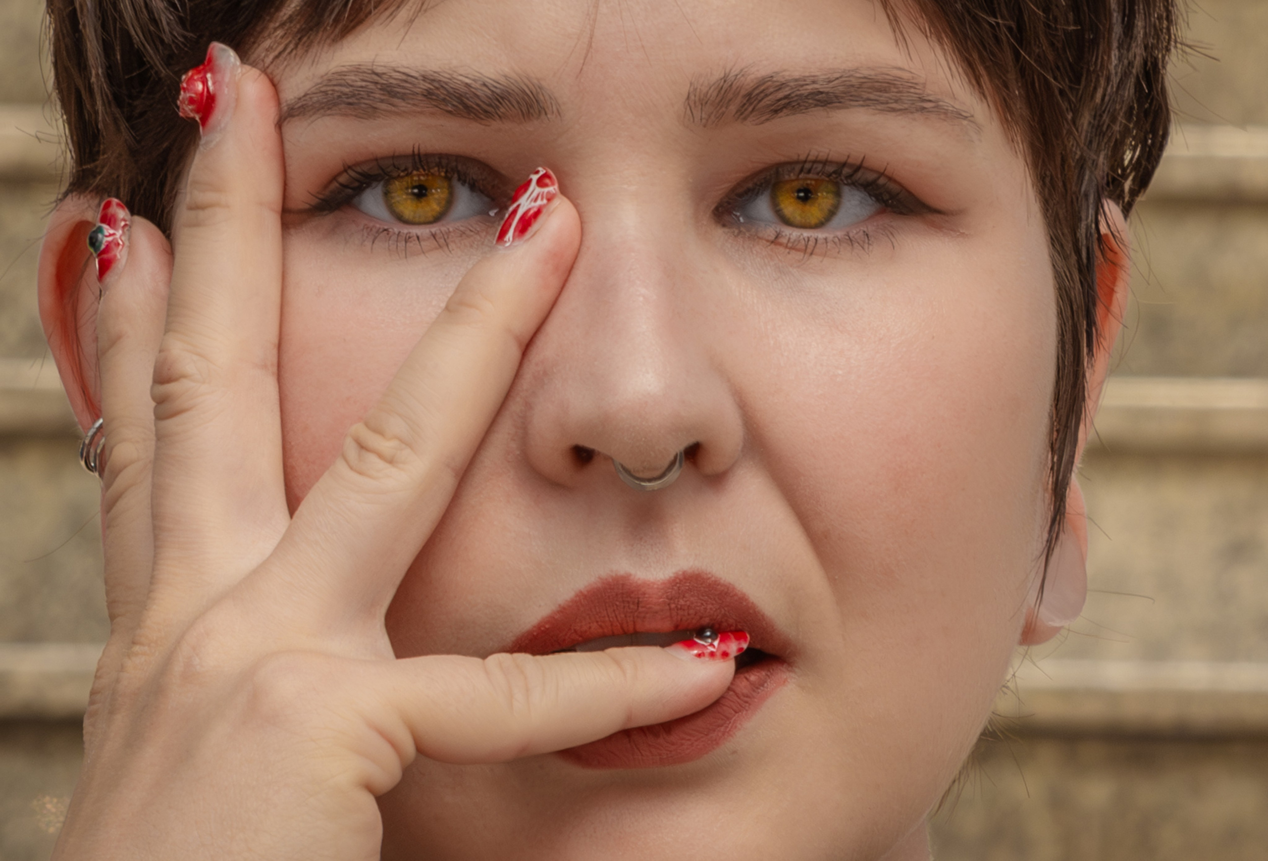 Линије. Олга. Викторија Федосеенко, фотограф у Србији