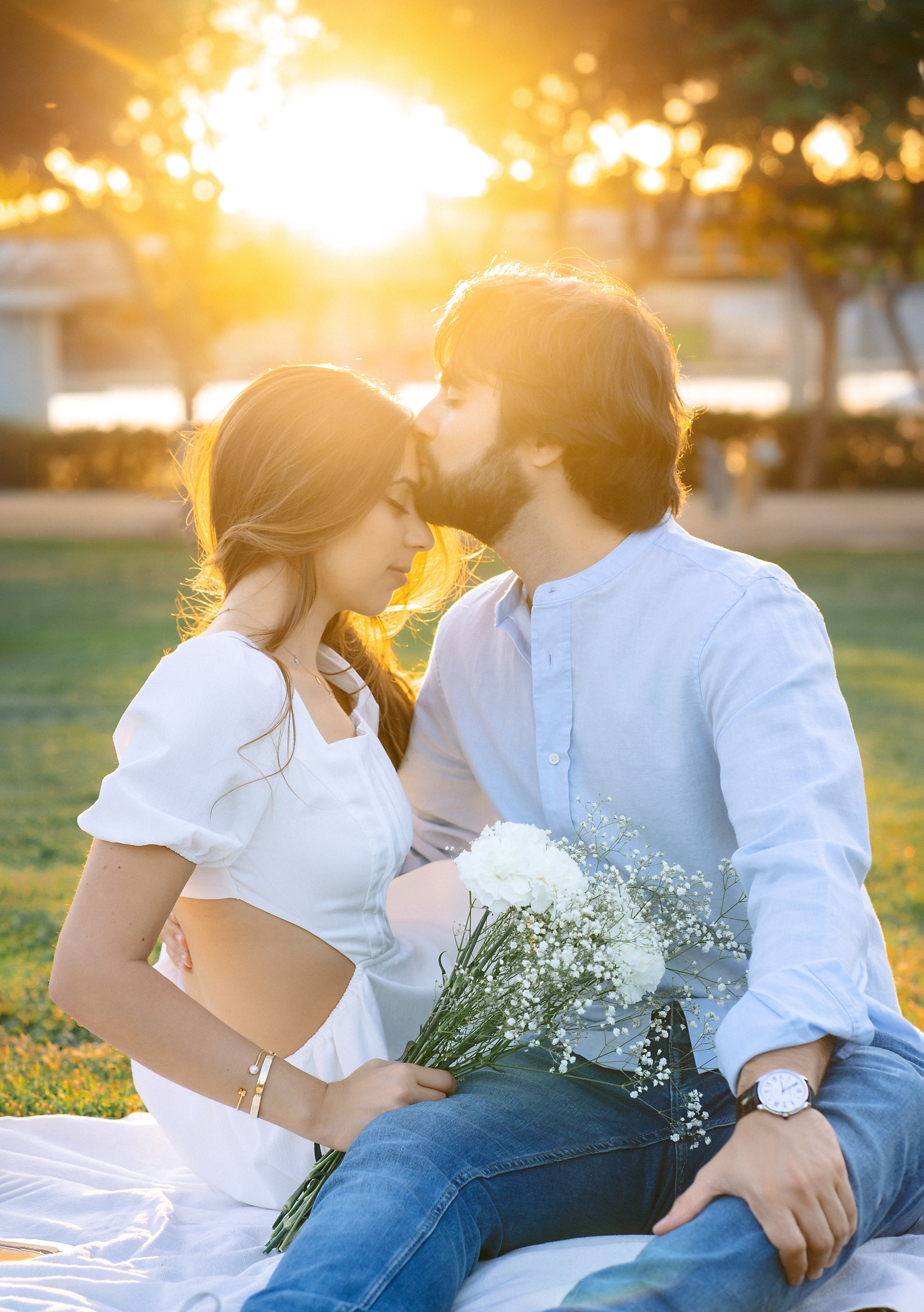 Love story. Женские портреты в Мадриде — естественная красота и свет | Anna Maruleva