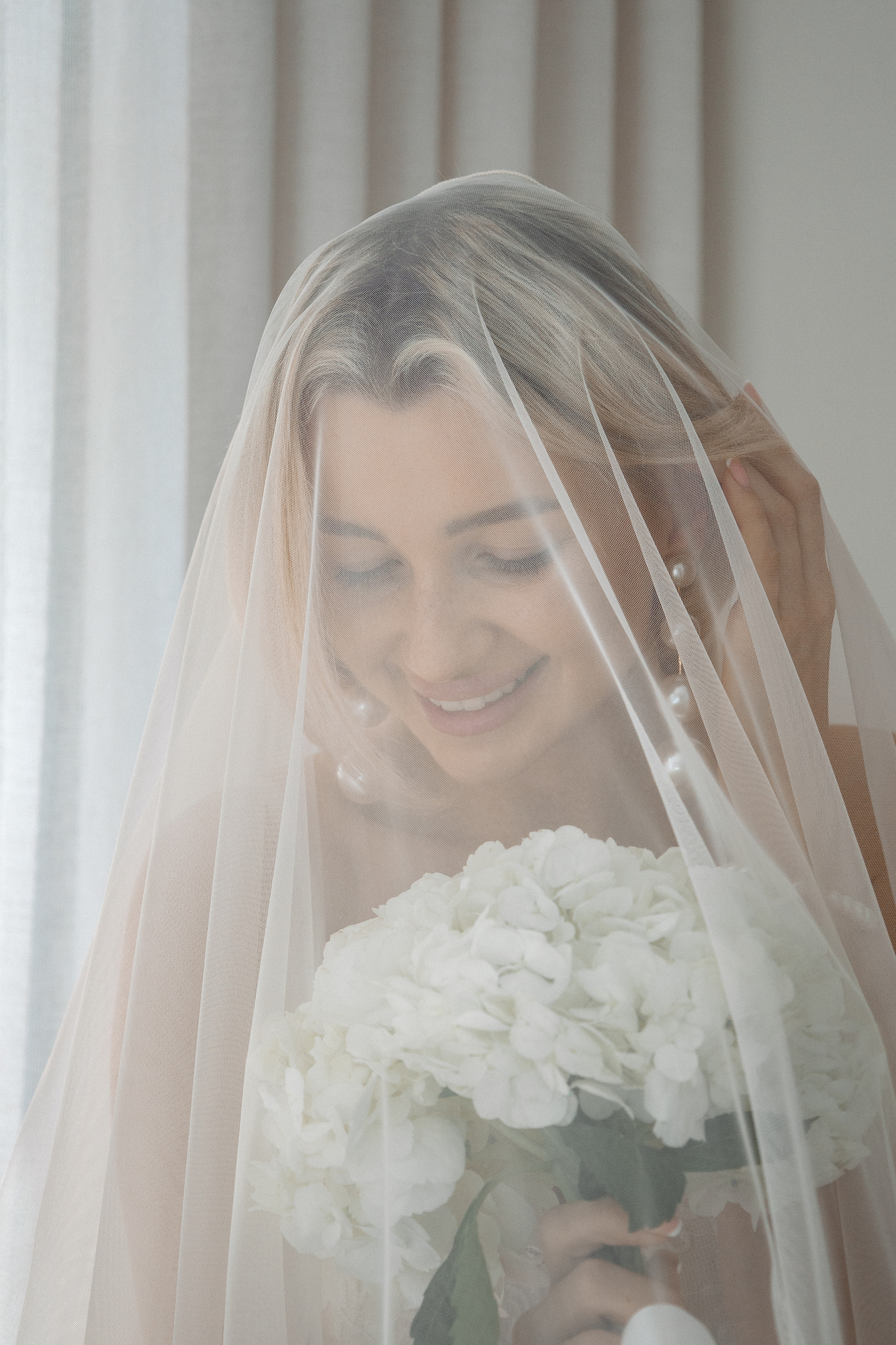 фата невеста