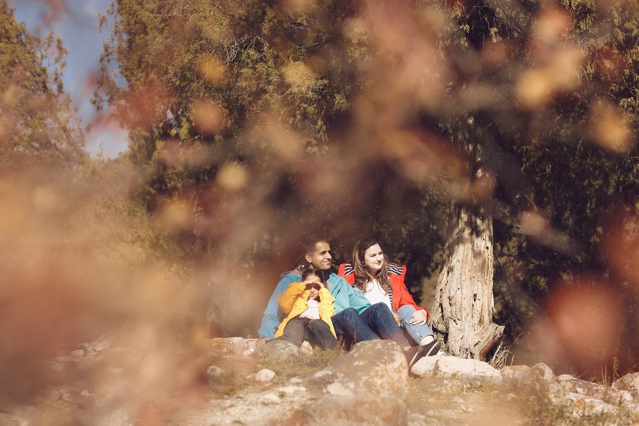 Осеняя прогулка. Валерия Вартанова. Фотограф