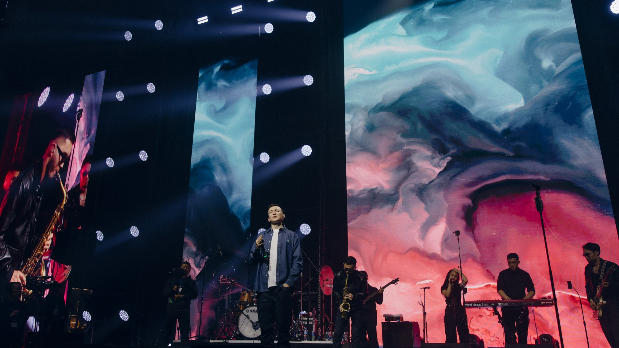 Концерт: ULUKMANAPO. Азимжан Нуритдинходжаев — свадебный фотограф