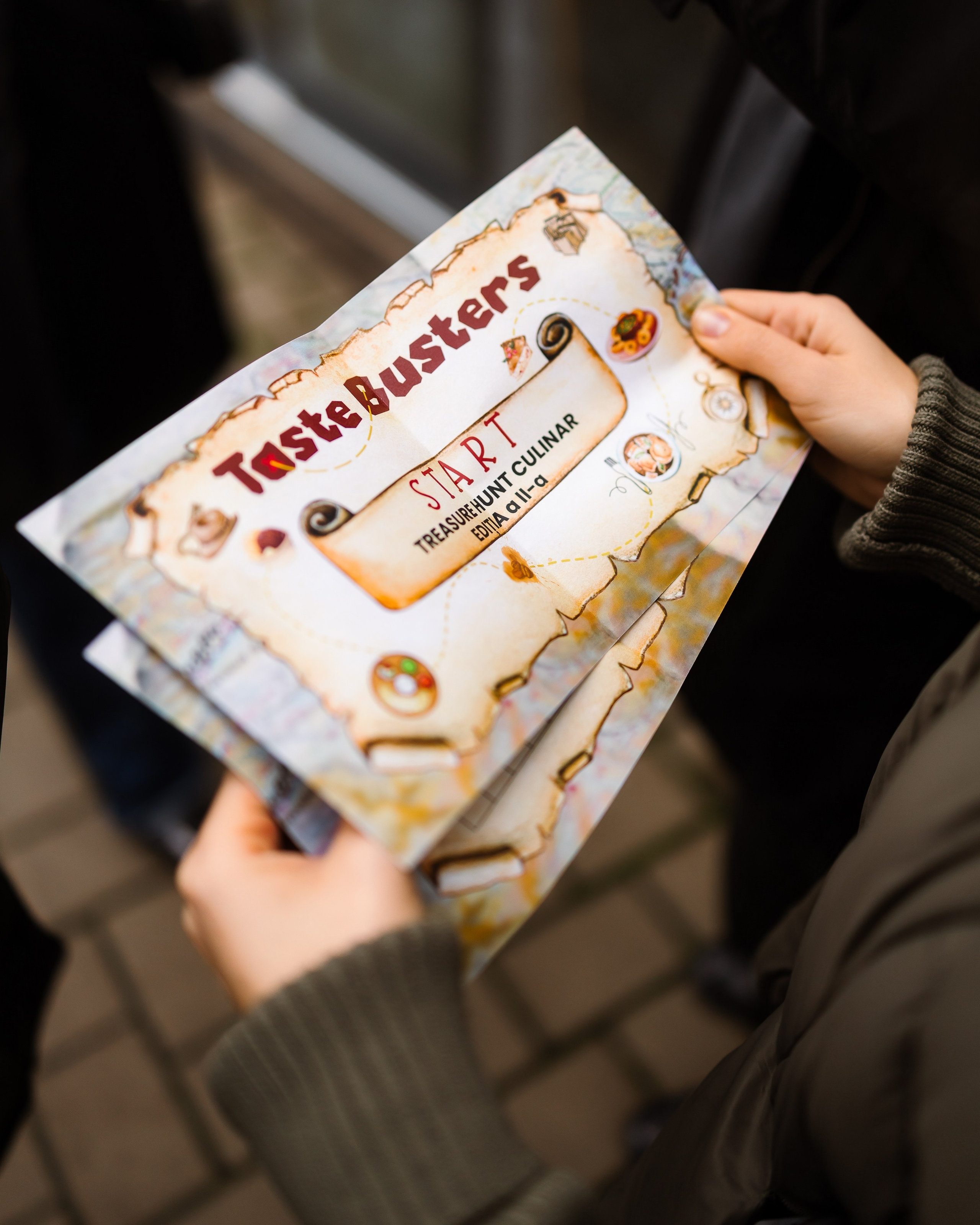 Taste Busters 2. Marius Ciocan