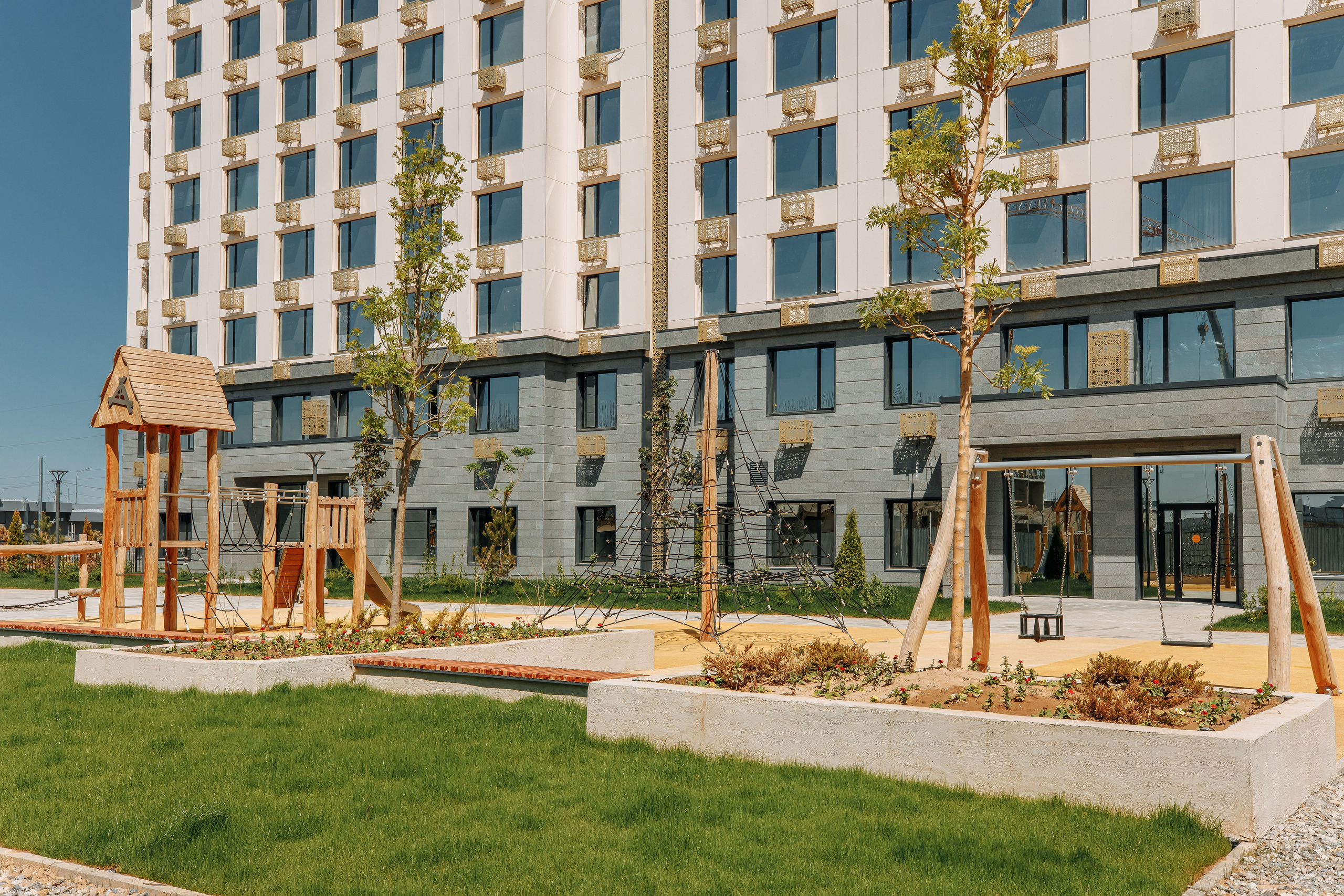Dendropark by Bi Group (Shymkent|Kazakhstan). Mirzaev
