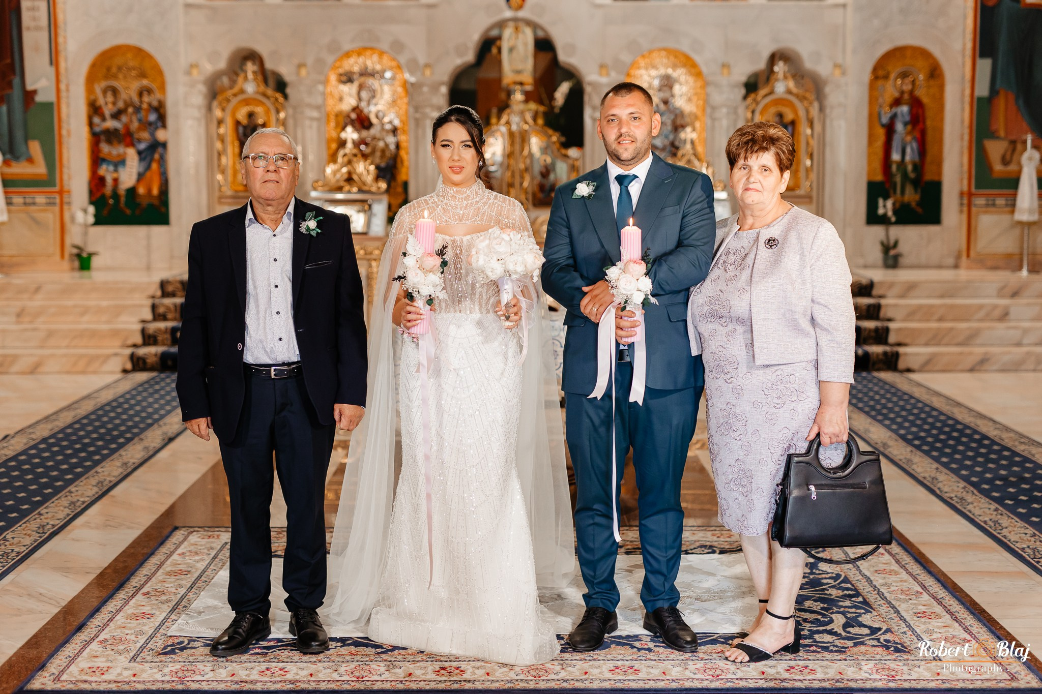 Gabriela & Andrei. Robert Blaj - Fotograf Nuntă Iași