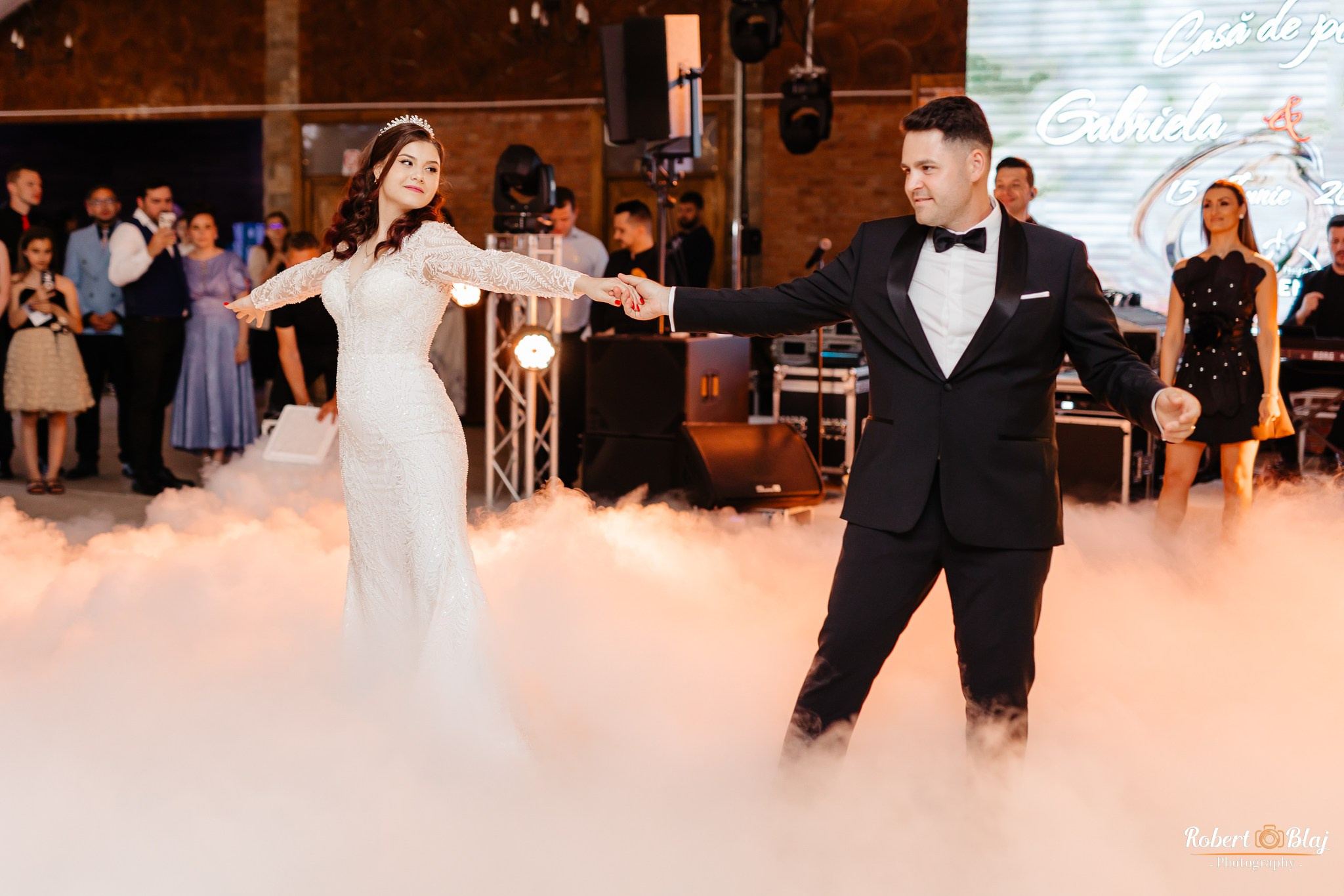 Gabriela & Codrin. Robert Blaj - Fotograf Nuntă Iași