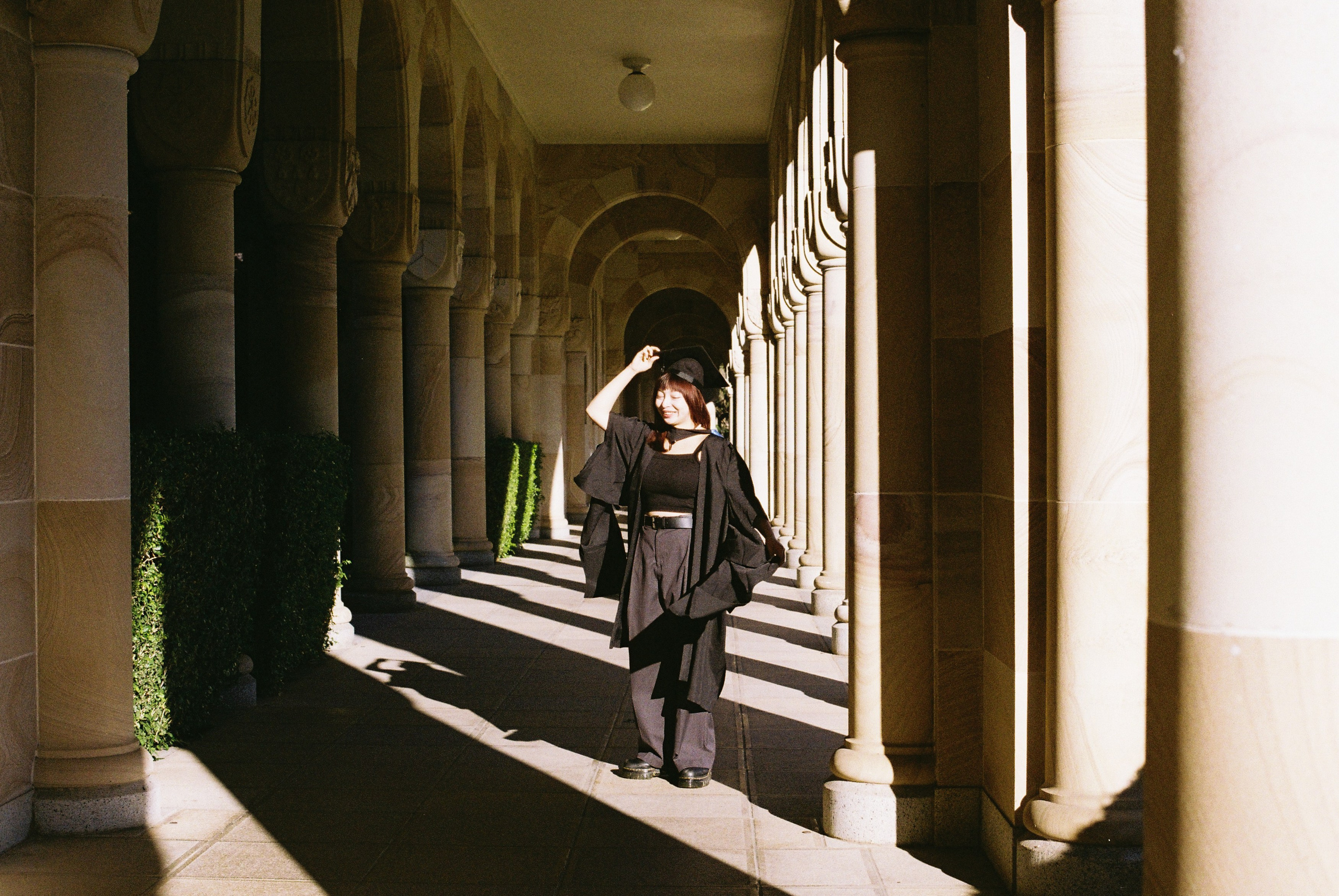 InJay. Film portrait photographer