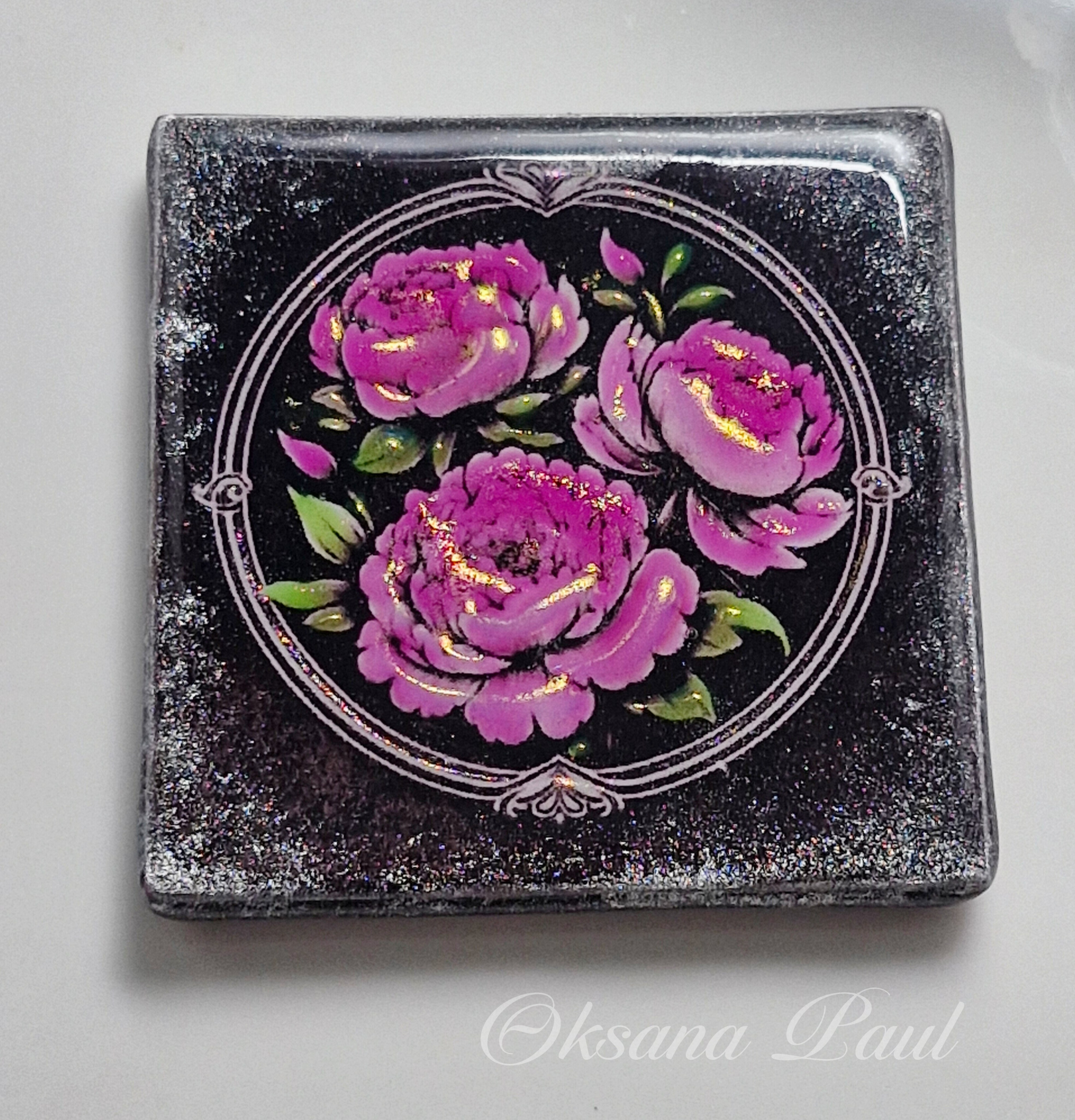 Декор из полимерной глины / Polymer Clay Deko →. Oksana Paul-Gardinen-Design Oksana Paul ✧ Art of Gardinen & Textile Design ✧ Polymer Clay Art & Handmade Creatures