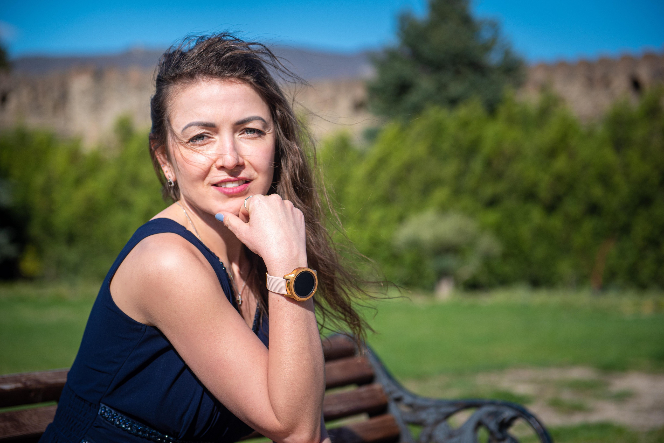 Mtskheta. Photographer in Tbilisi