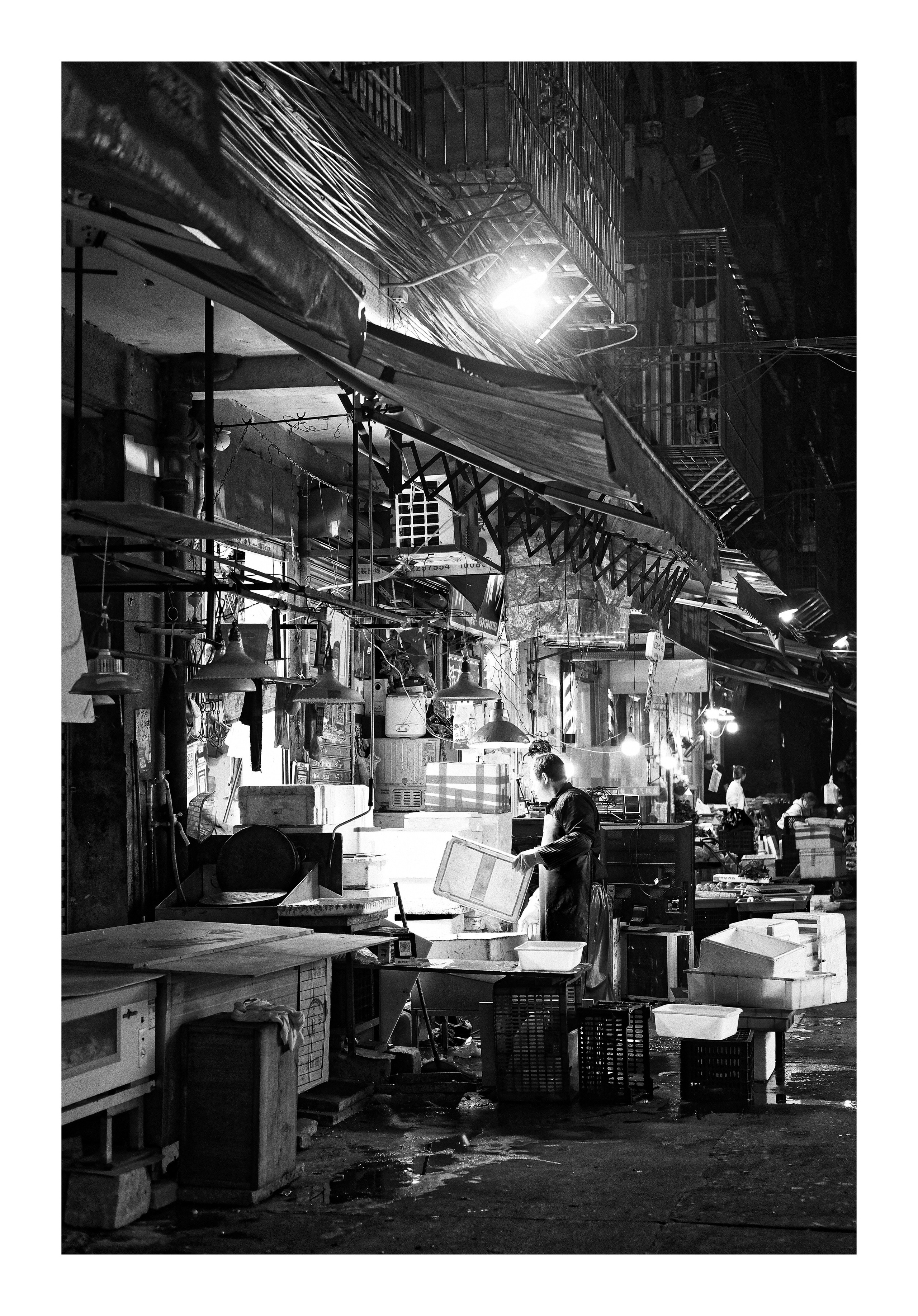 The Fishmonger in Guangzhou, China