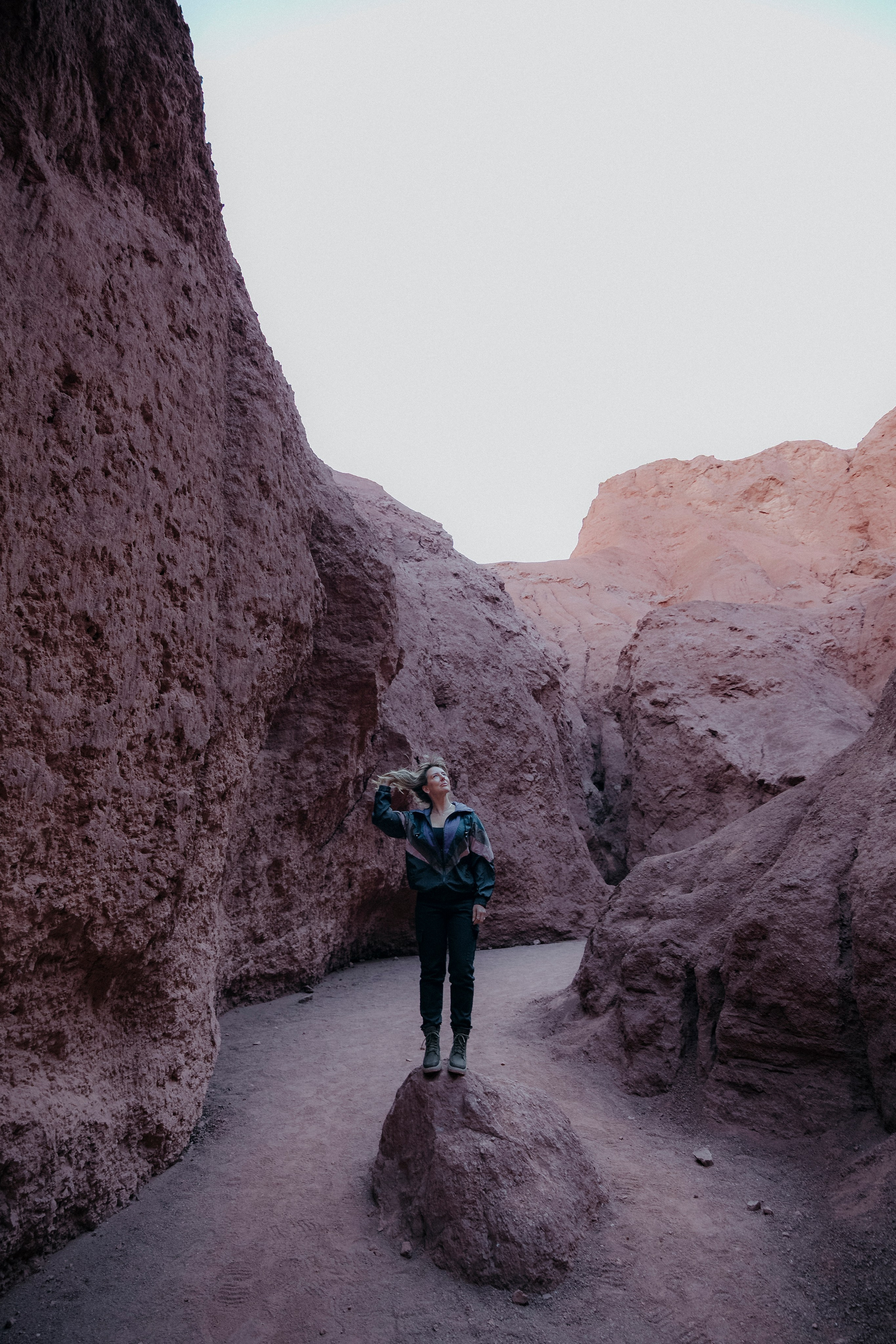 Vale do Arcoíris — Sessão individual. Photographer in San Pedro de Atacama