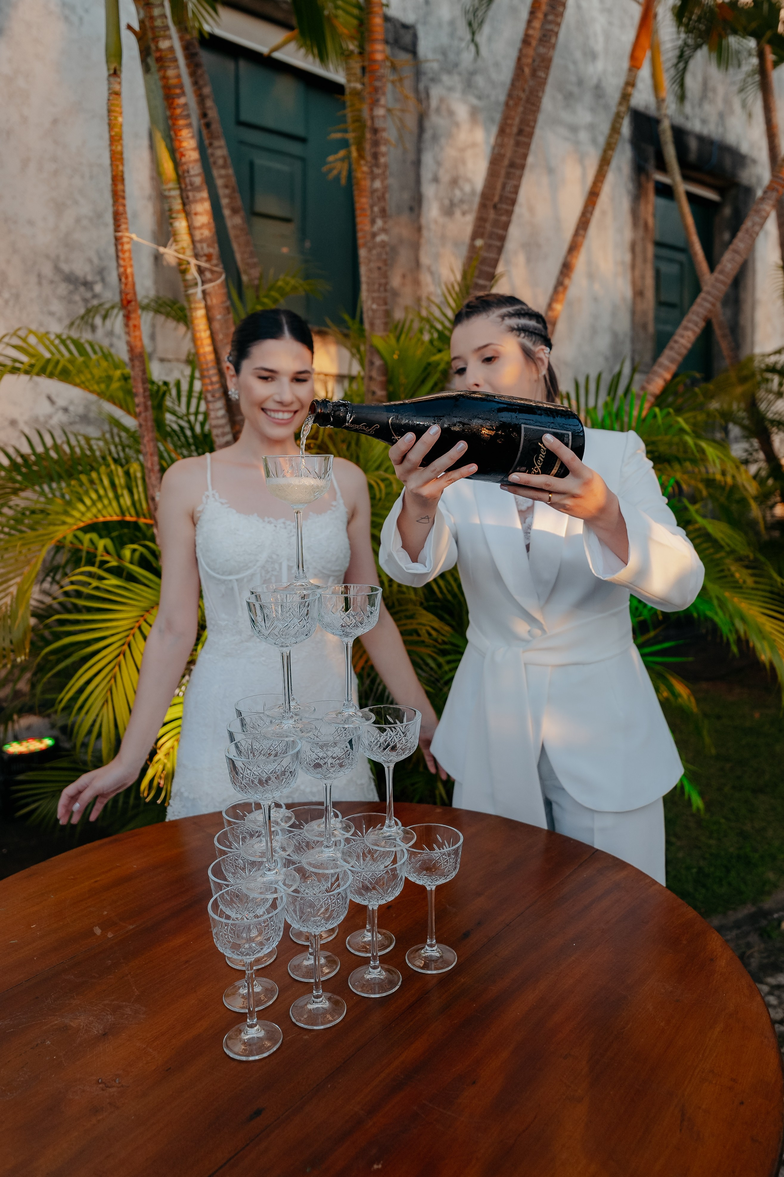 Jessica e Anna Luiza (matrimonio). Principal