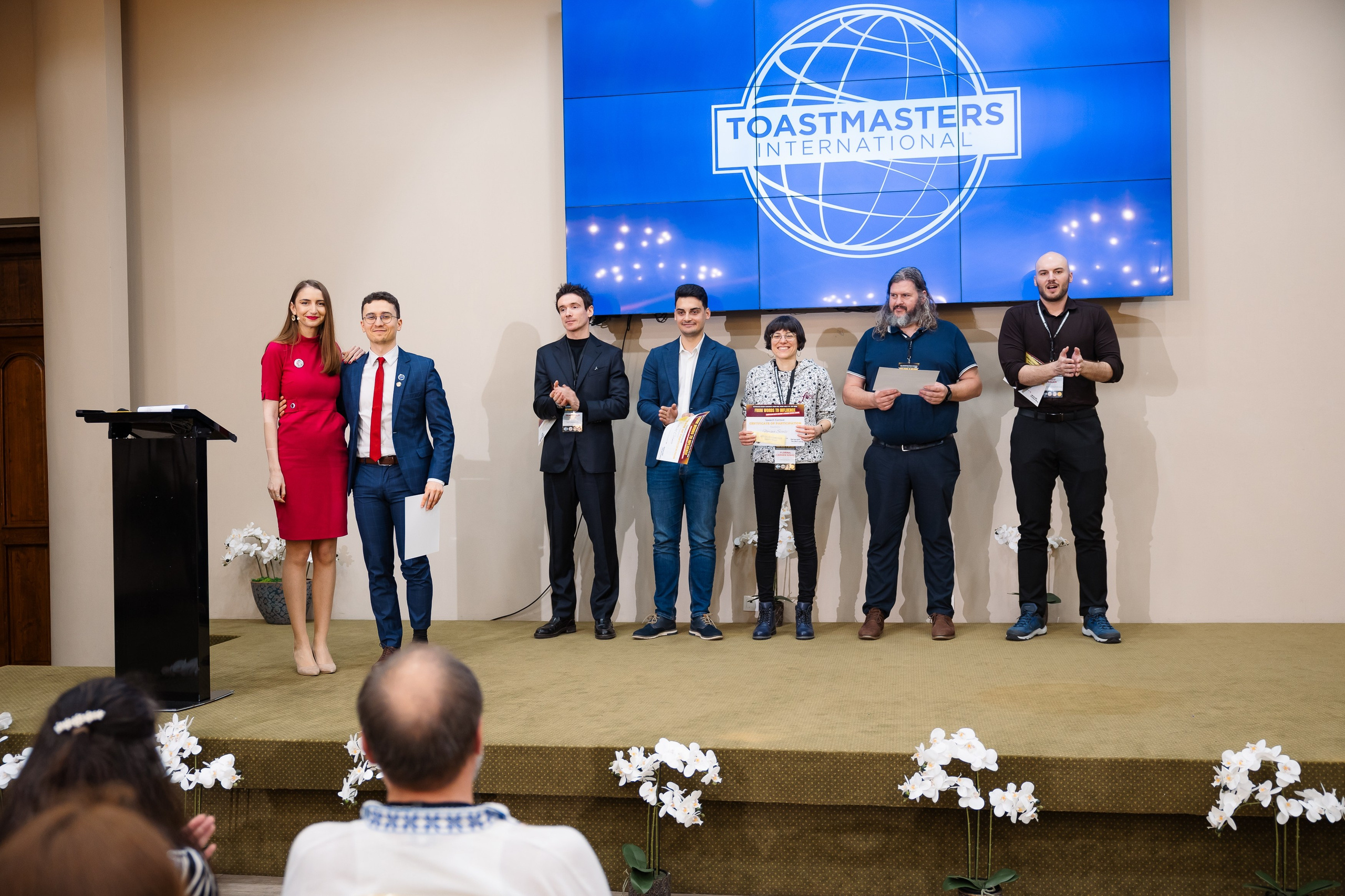 Toastmasters Conference. Marius Ciocan