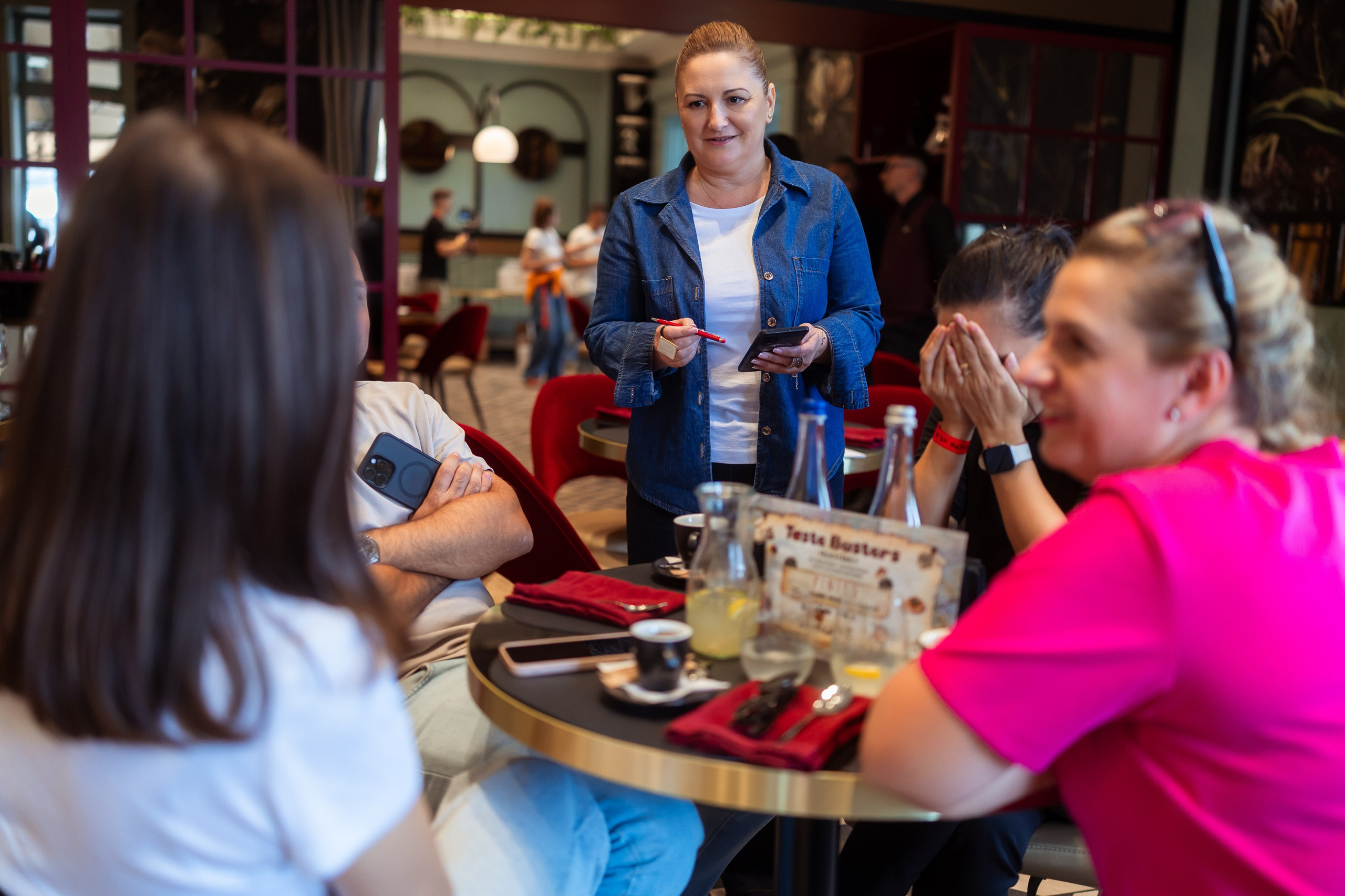 Taste Busters 1. Marius Ciocan