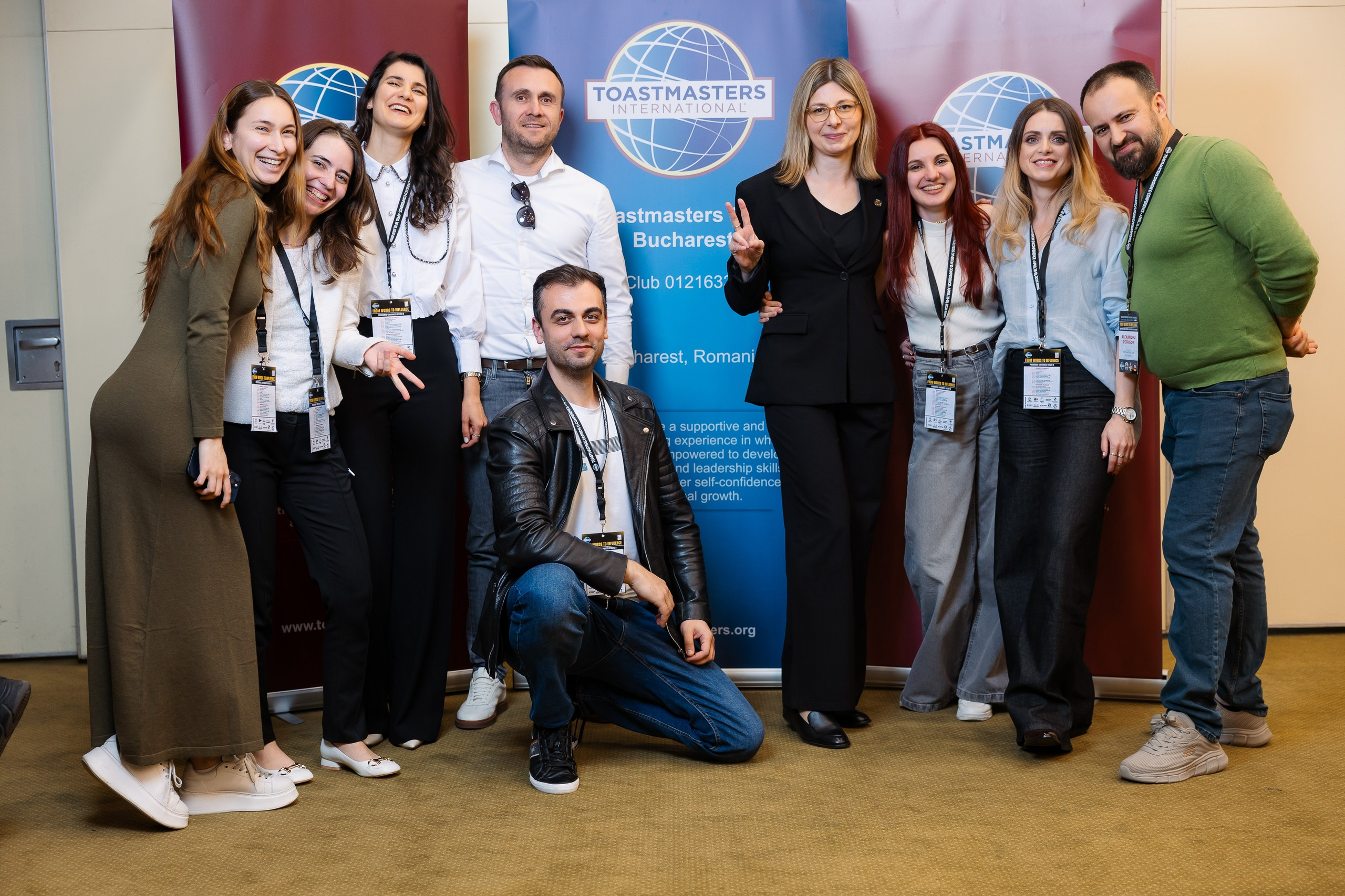 Toastmasters Conference. Marius Ciocan