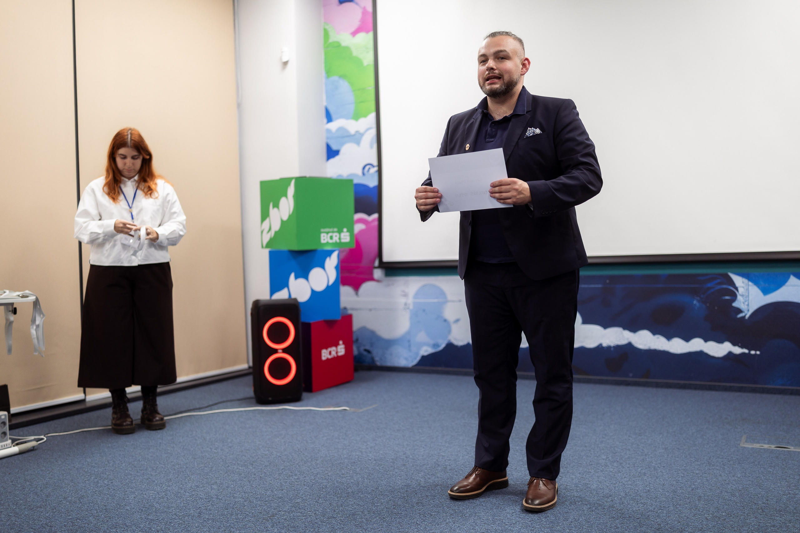Toastmasters. Marius Ciocan
