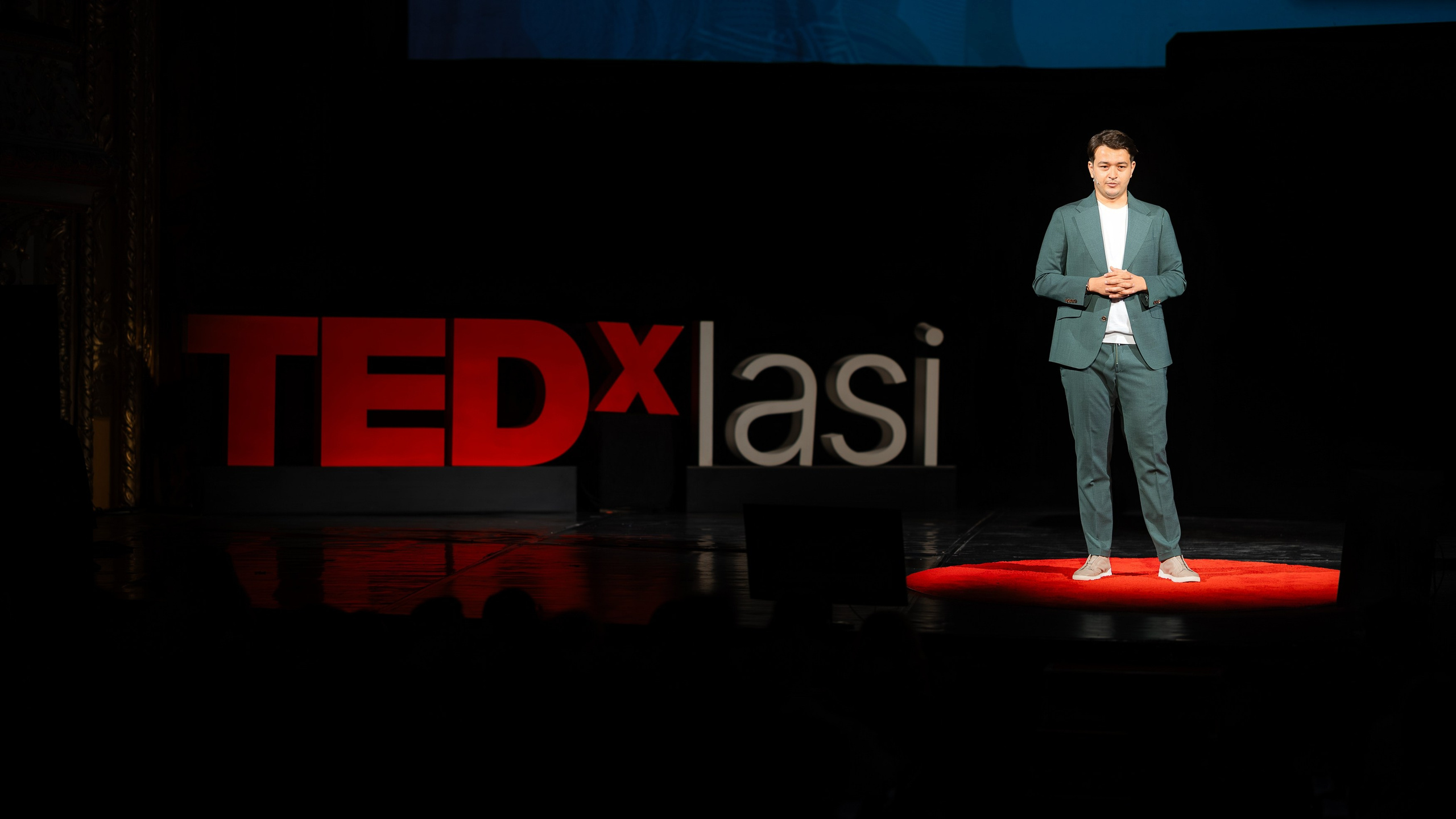 TedX Iași. Marius Ciocan