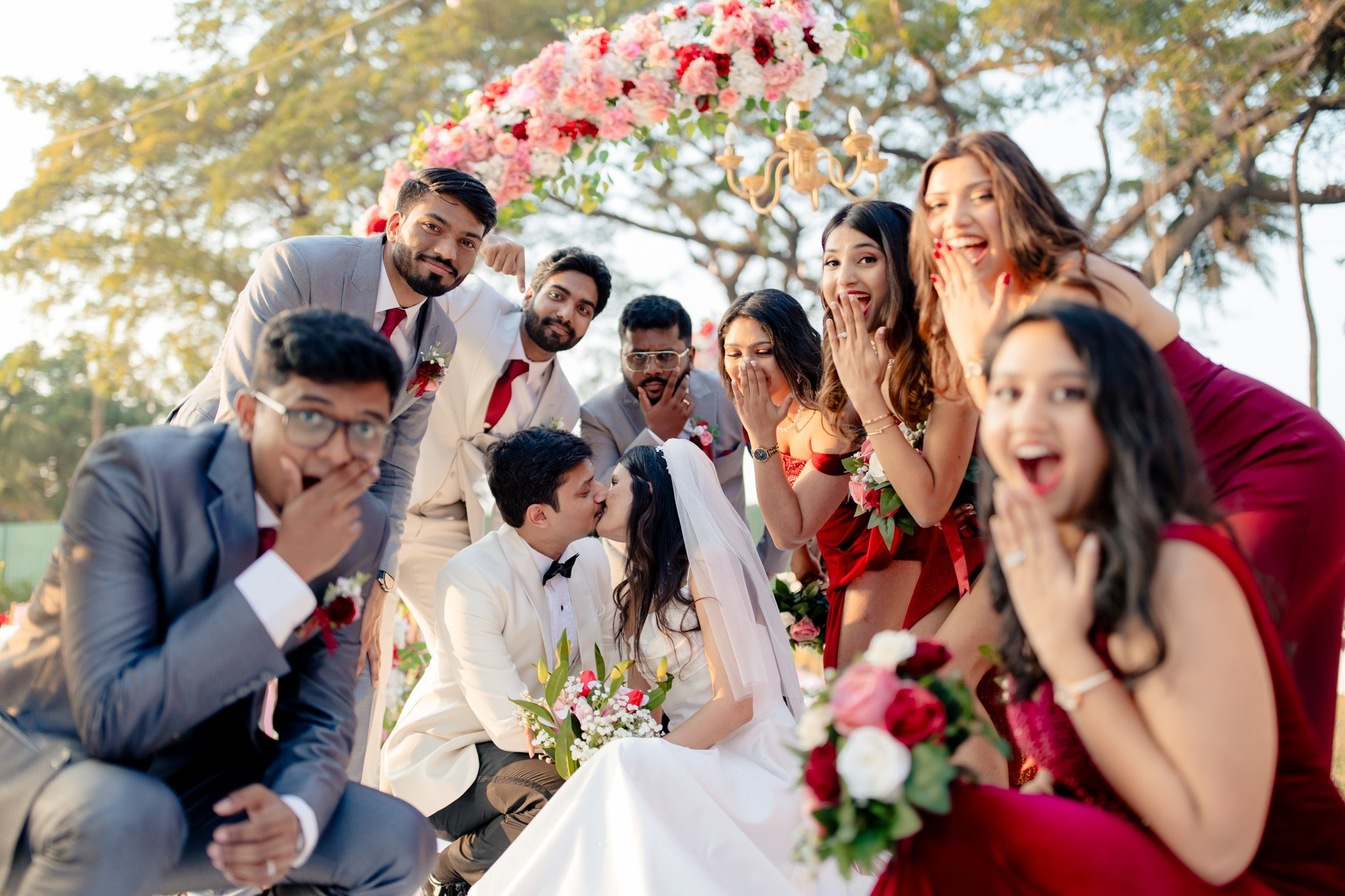 Stan and Ashwitha. Joel Fernandes — Candid wedding photographer