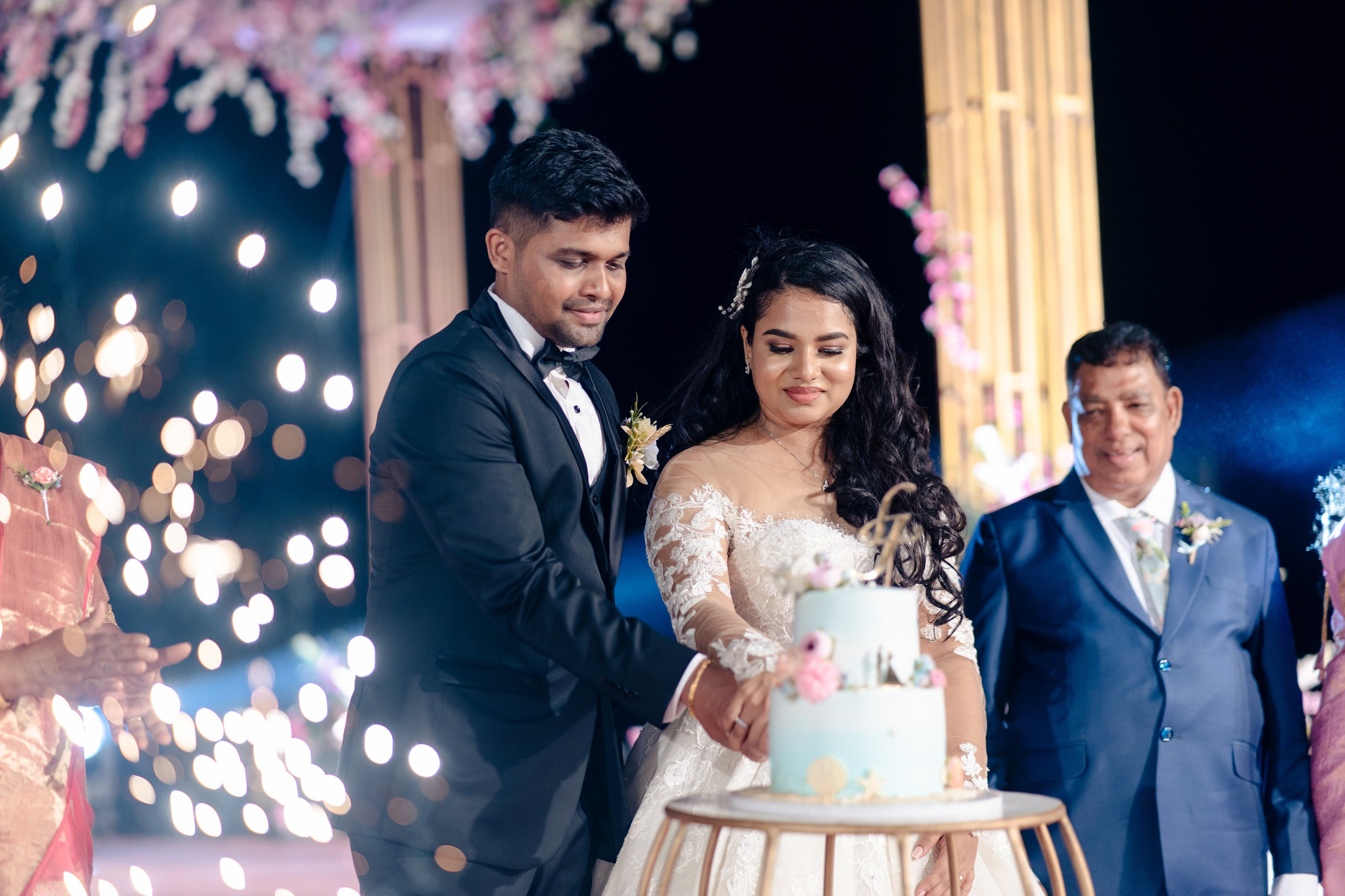 Jayson and Loren. Joel Fernandes — Candid wedding photographer