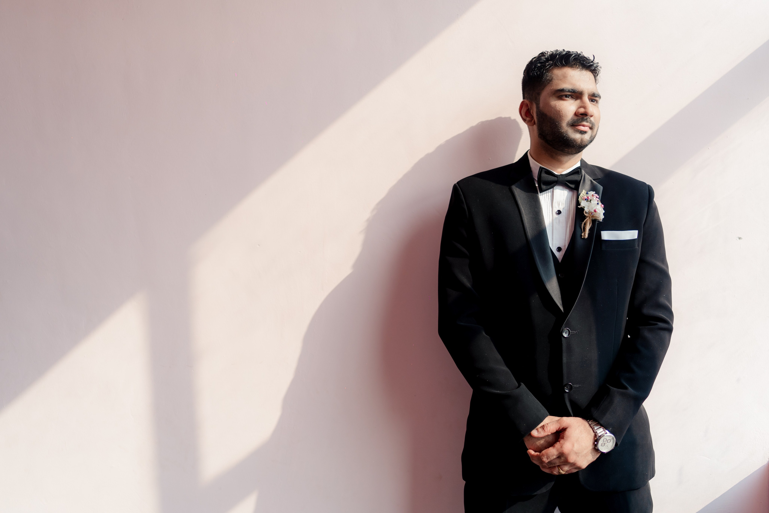 Stephen and Janice. Joel Fernandes — Candid wedding photographer