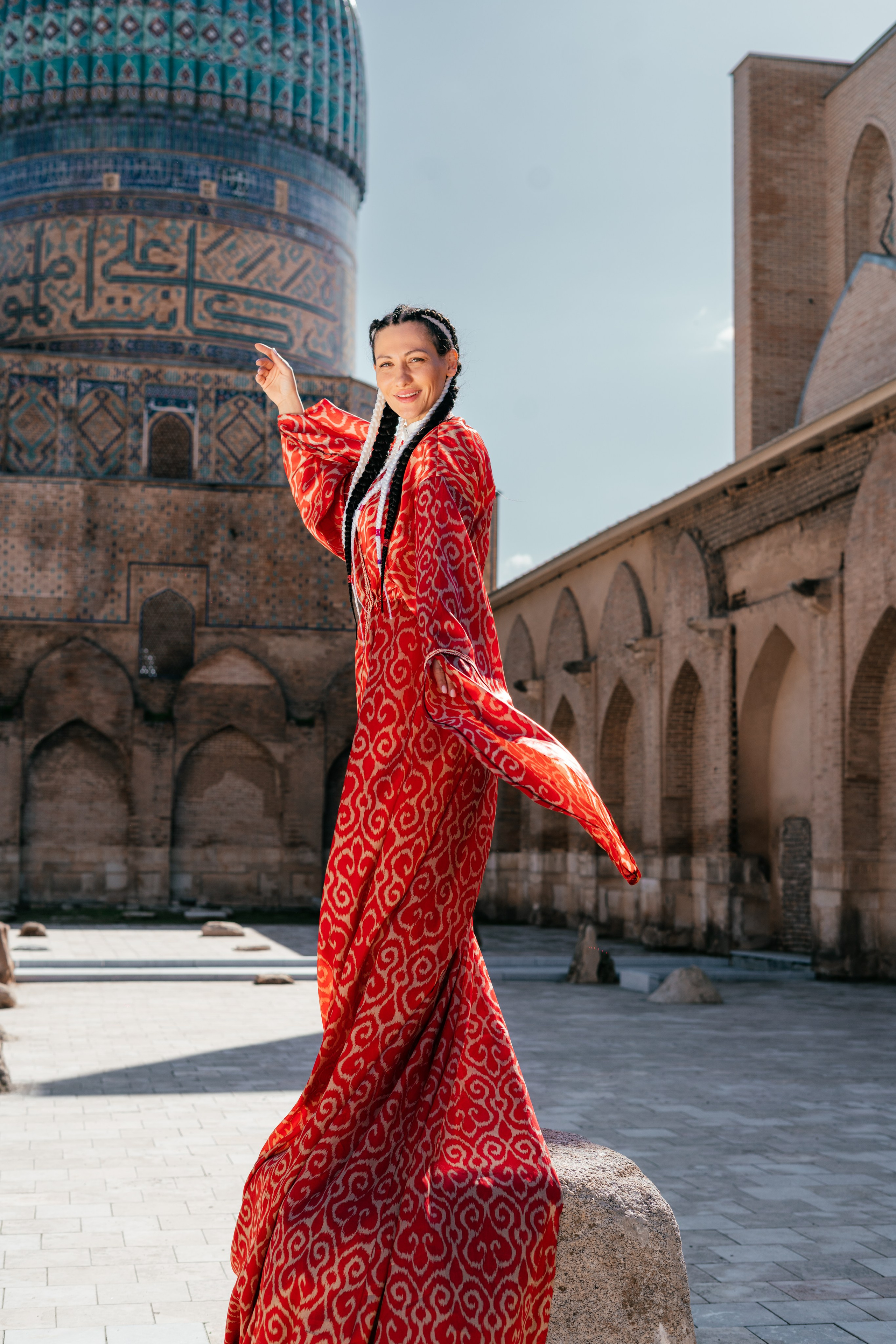 Bibi-Khanym Mosque. Photographer in Uzbekistan and Samarkand Djasur Marupov