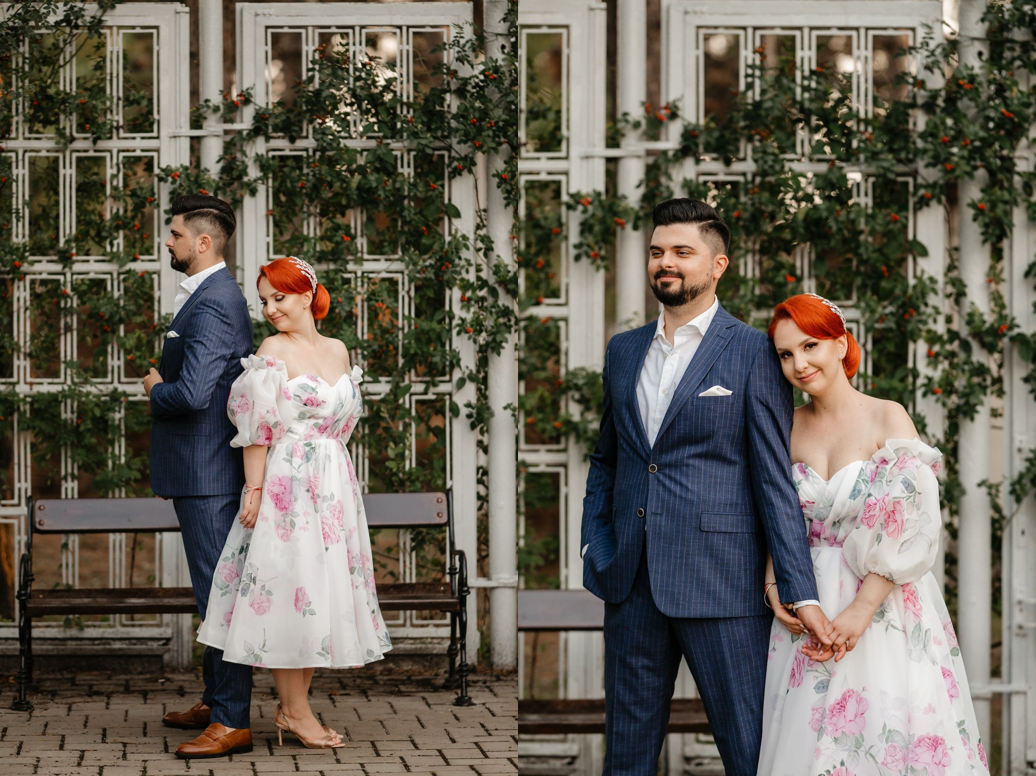 Ceremonia civila in Gradina Botanica Iasi. Proud Vision Weddings | Wedding Photography & Film — Servicii profesionale Foto Video Nunta Iasi