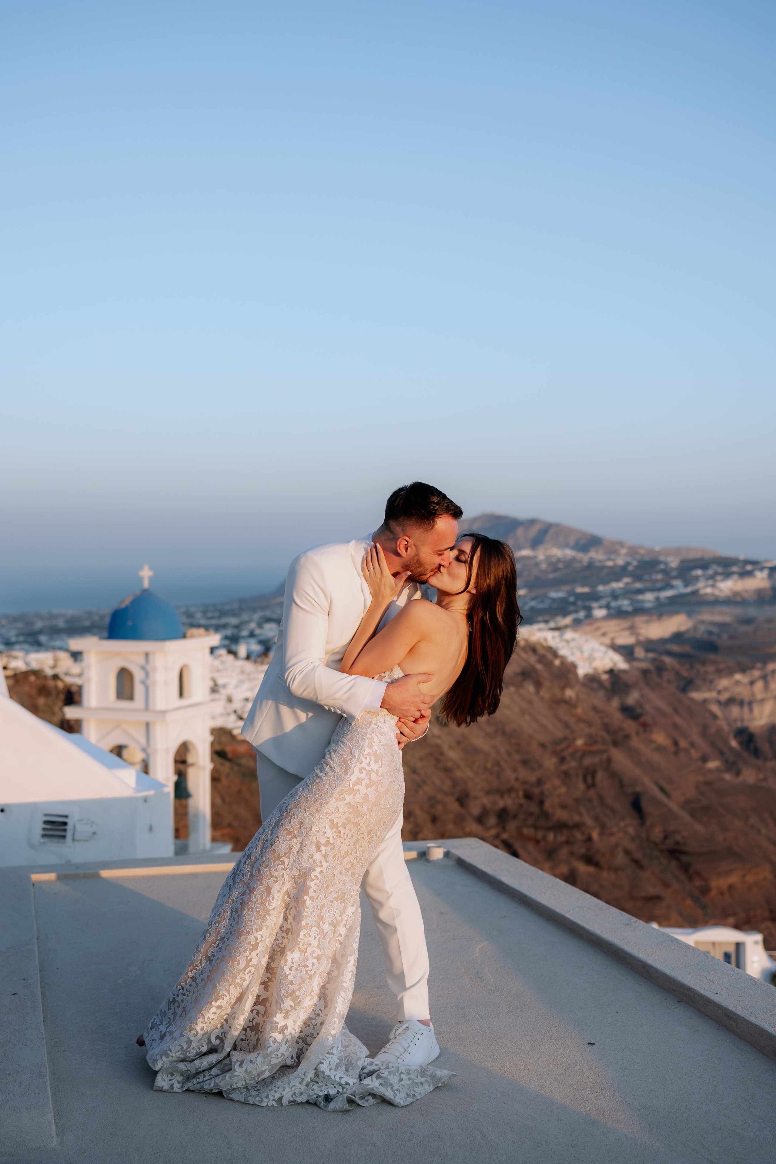Lore + Razvan | Santorini after wedd. Proud Vision Weddings | Wedding Photography & Film — Servicii profesionale Foto Video Nunta Iasi