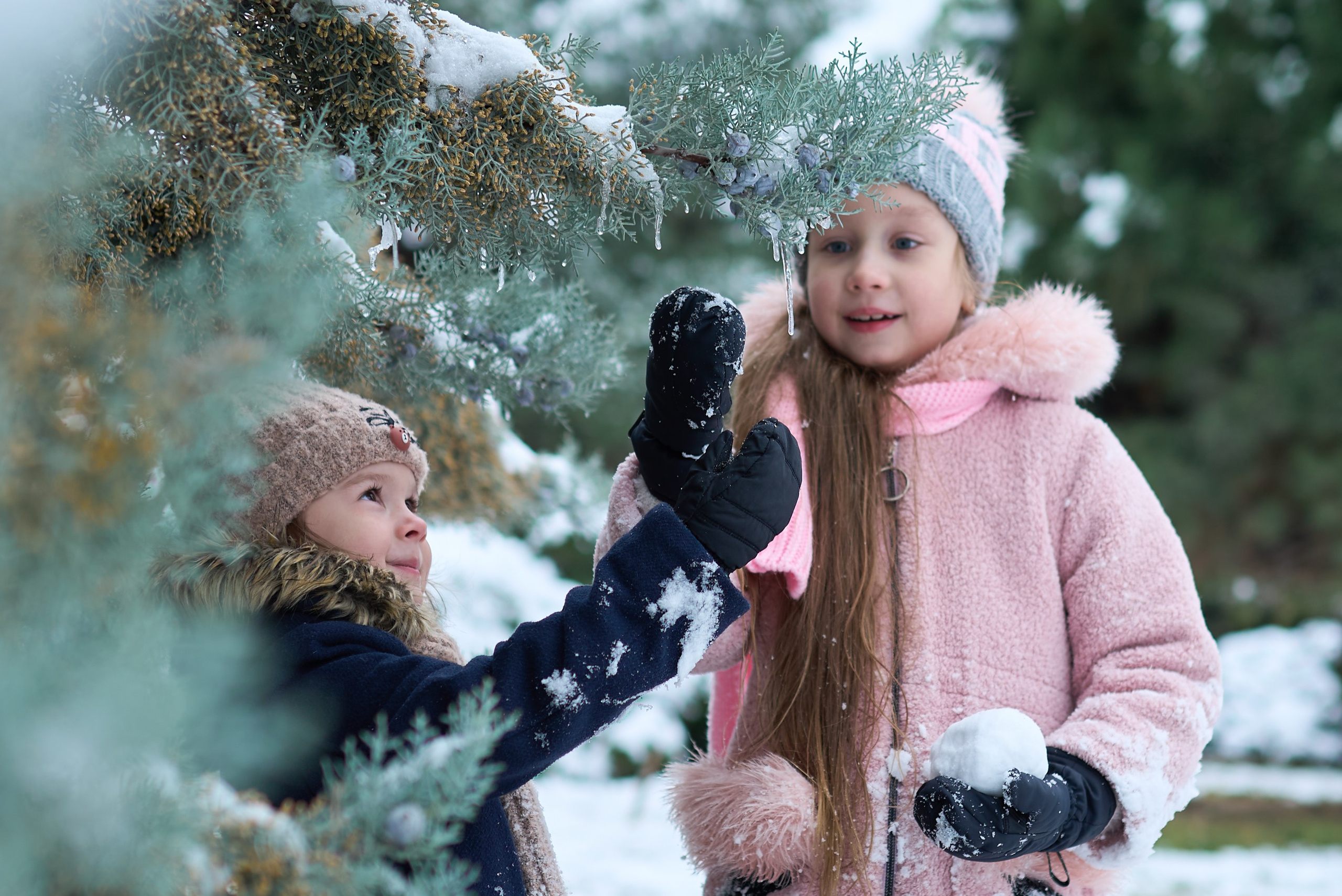 Сестрички Арианна & Альвинна. Ваш фотограф в Ашхабаде Гамлет Осипов