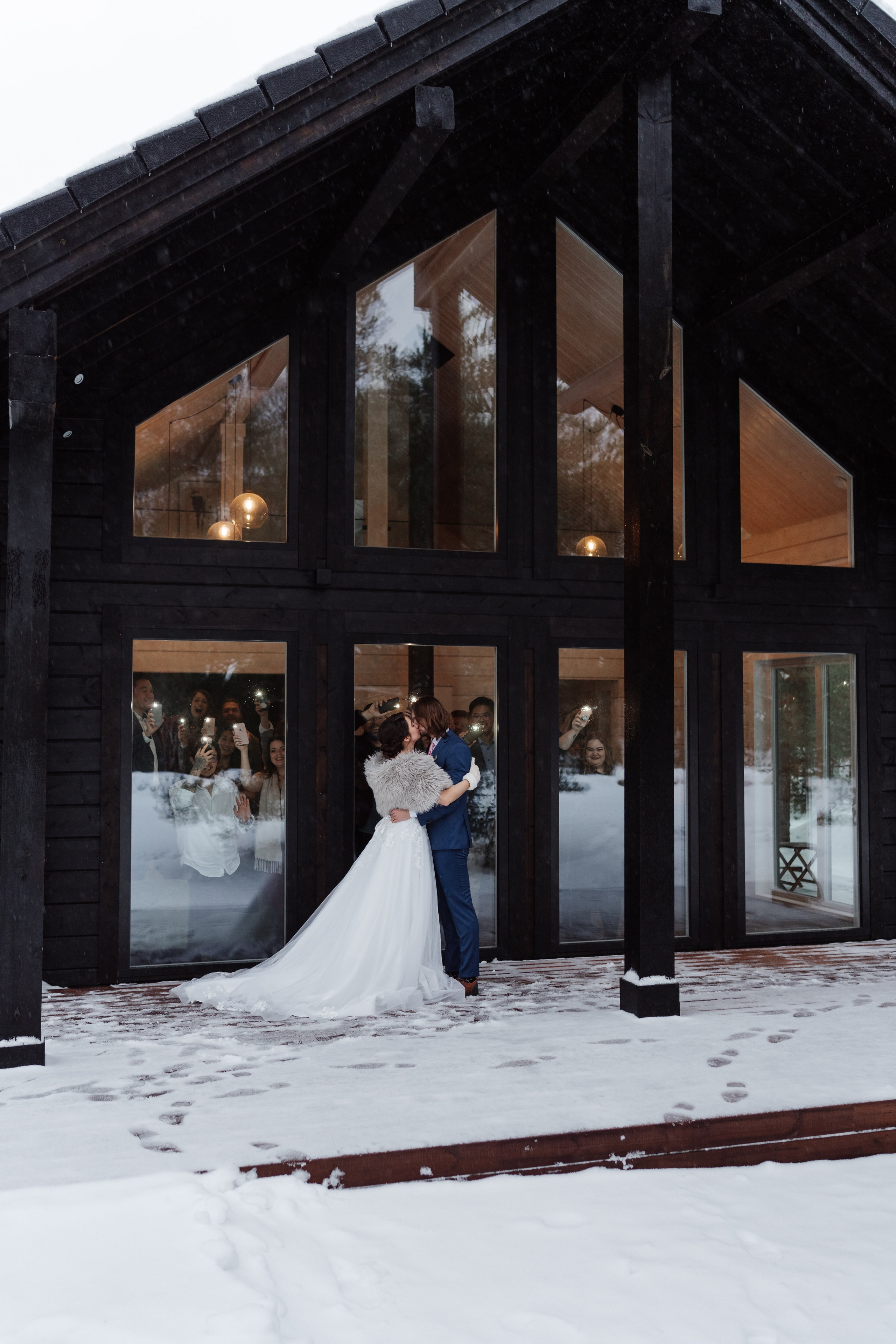 Winter bryllup. Bryllupsfotograf i hele Norge