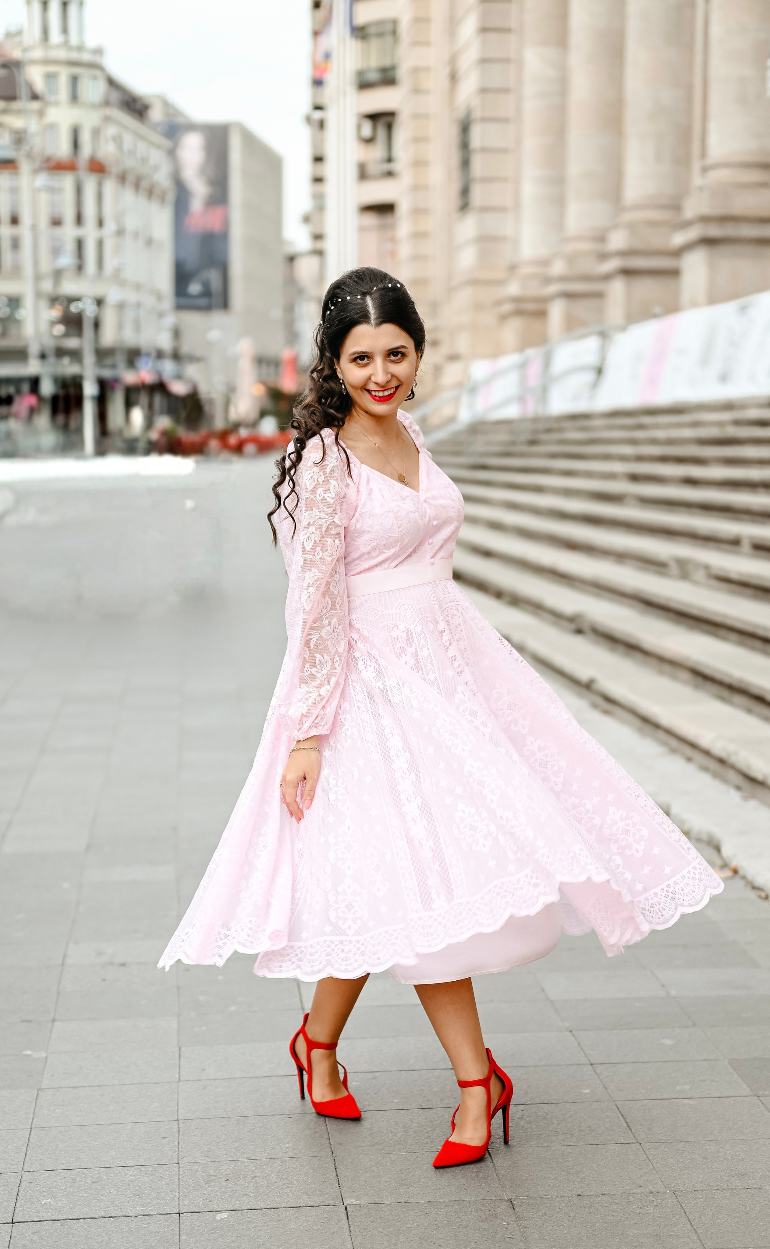 Ședința maternitate Alexandra si Andrei, Calea Victoriei. Ana Maria Dragan Fotograf Evenimente