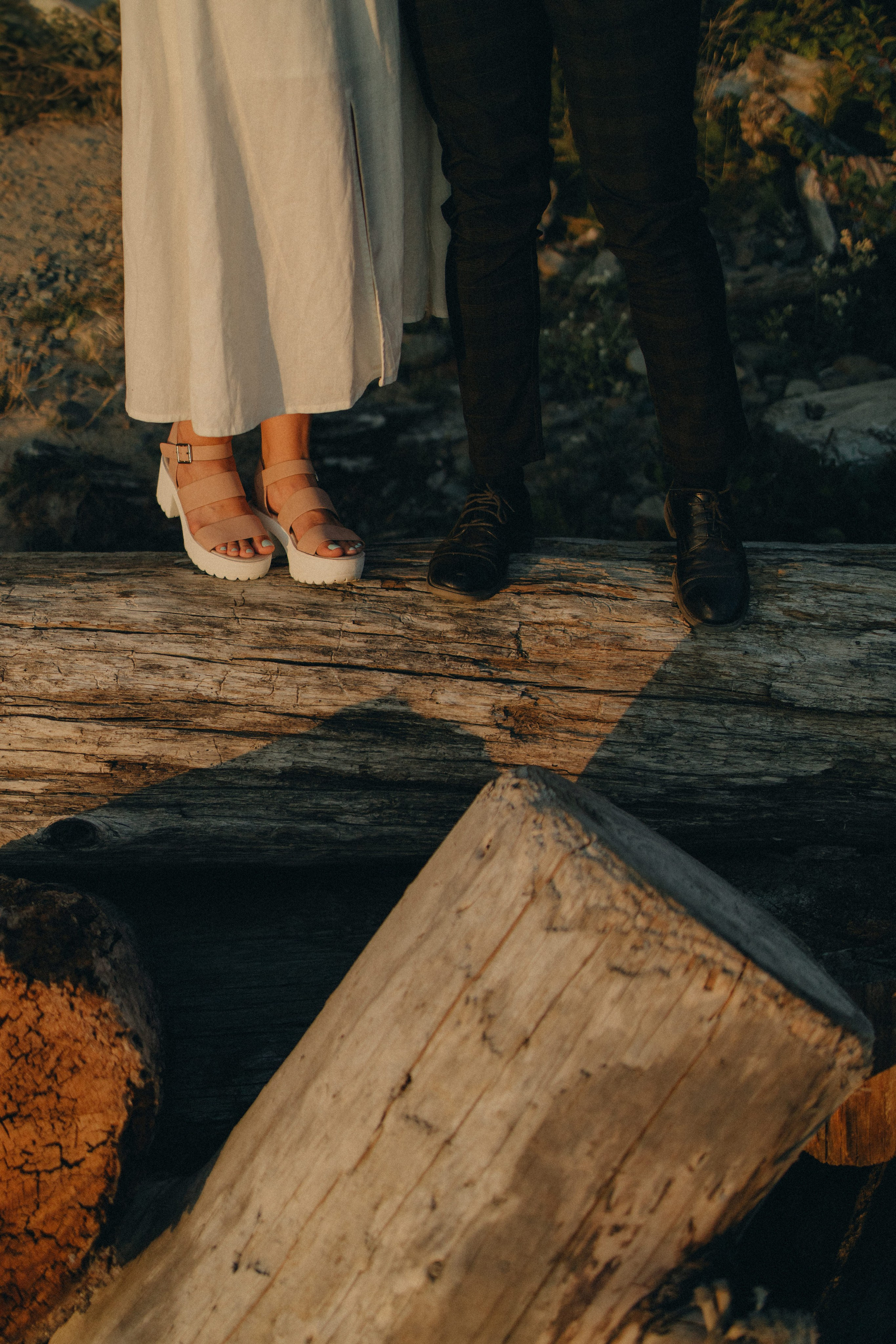Engagement Photography at Cannon Beach | Jessie & Isaac's Session by Georgy Shishkin | Capturing Moments in Portland, Seattle, Bend & Oregon. Capturing Love in the Heart of the Pacific Northwes