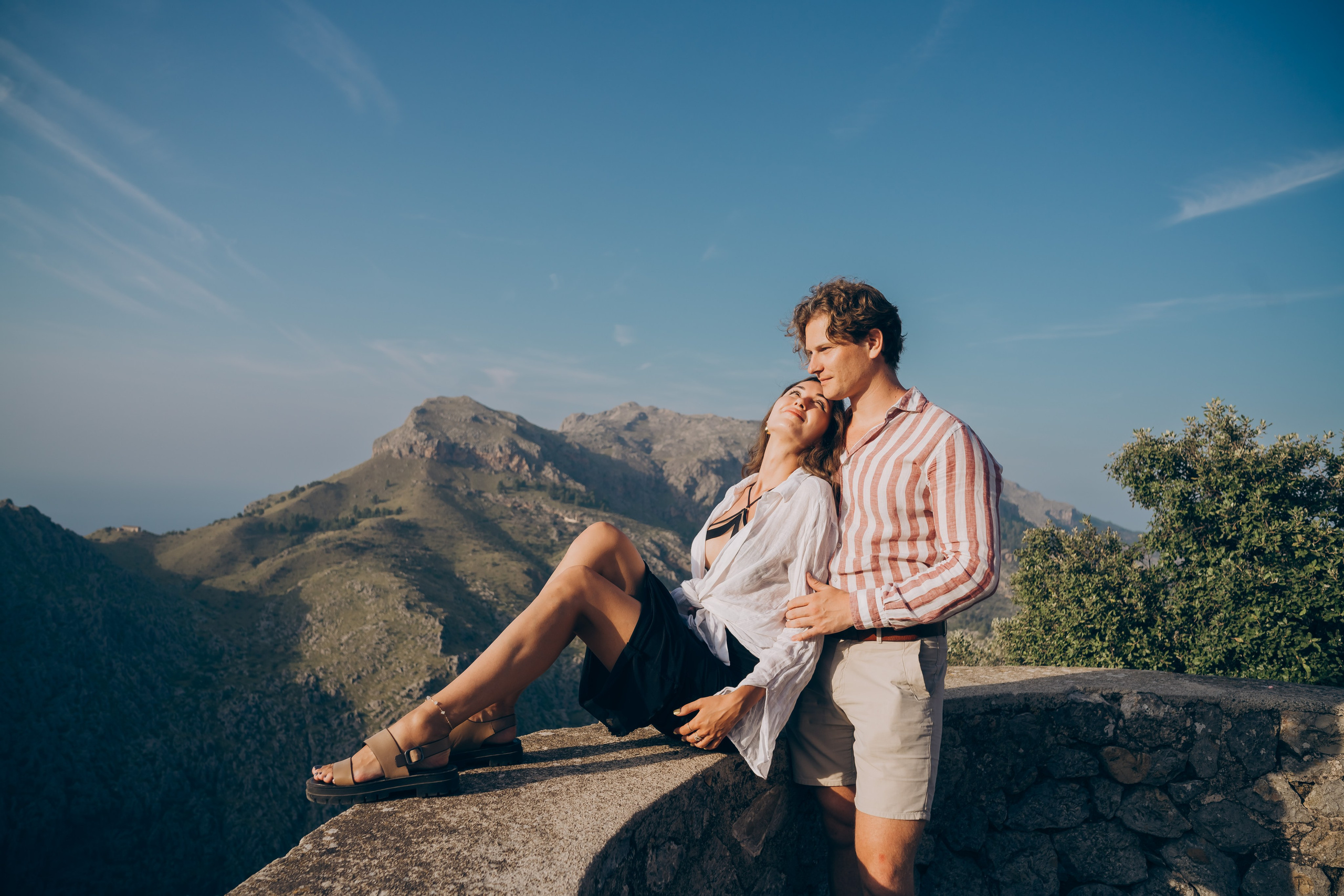 Love in the mountains of Mallorca. Фотограф Пальма де Майорка