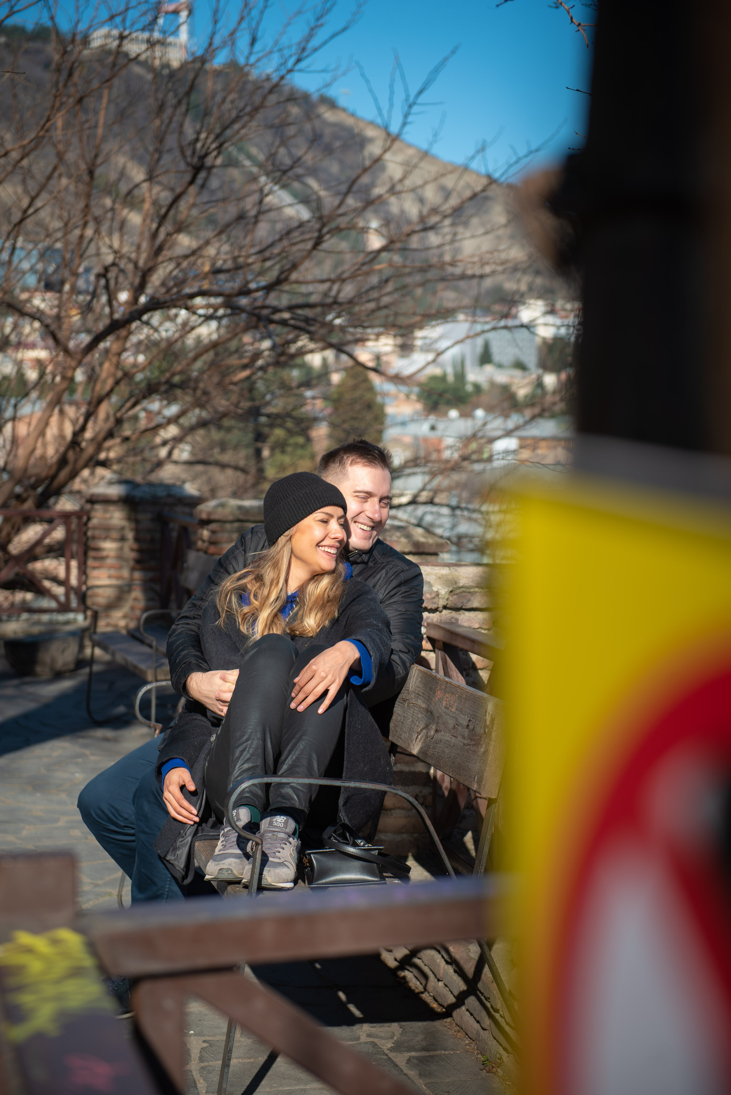 Tbilisi. Photographer in Tbilisi