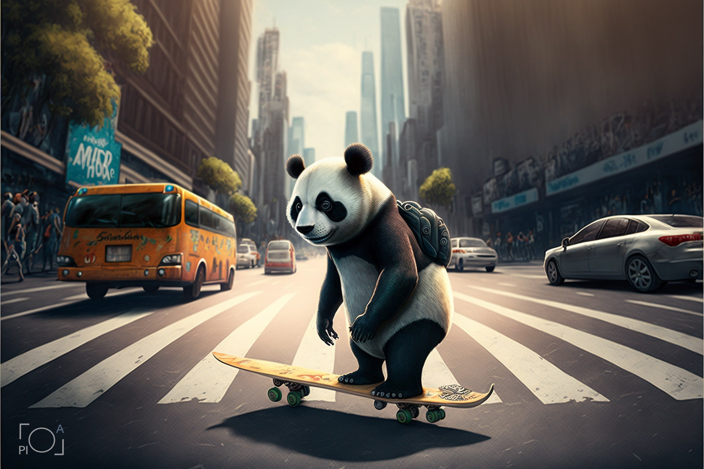 The history of pandas. Photographer in Shanghai — Lola Pidluskaya