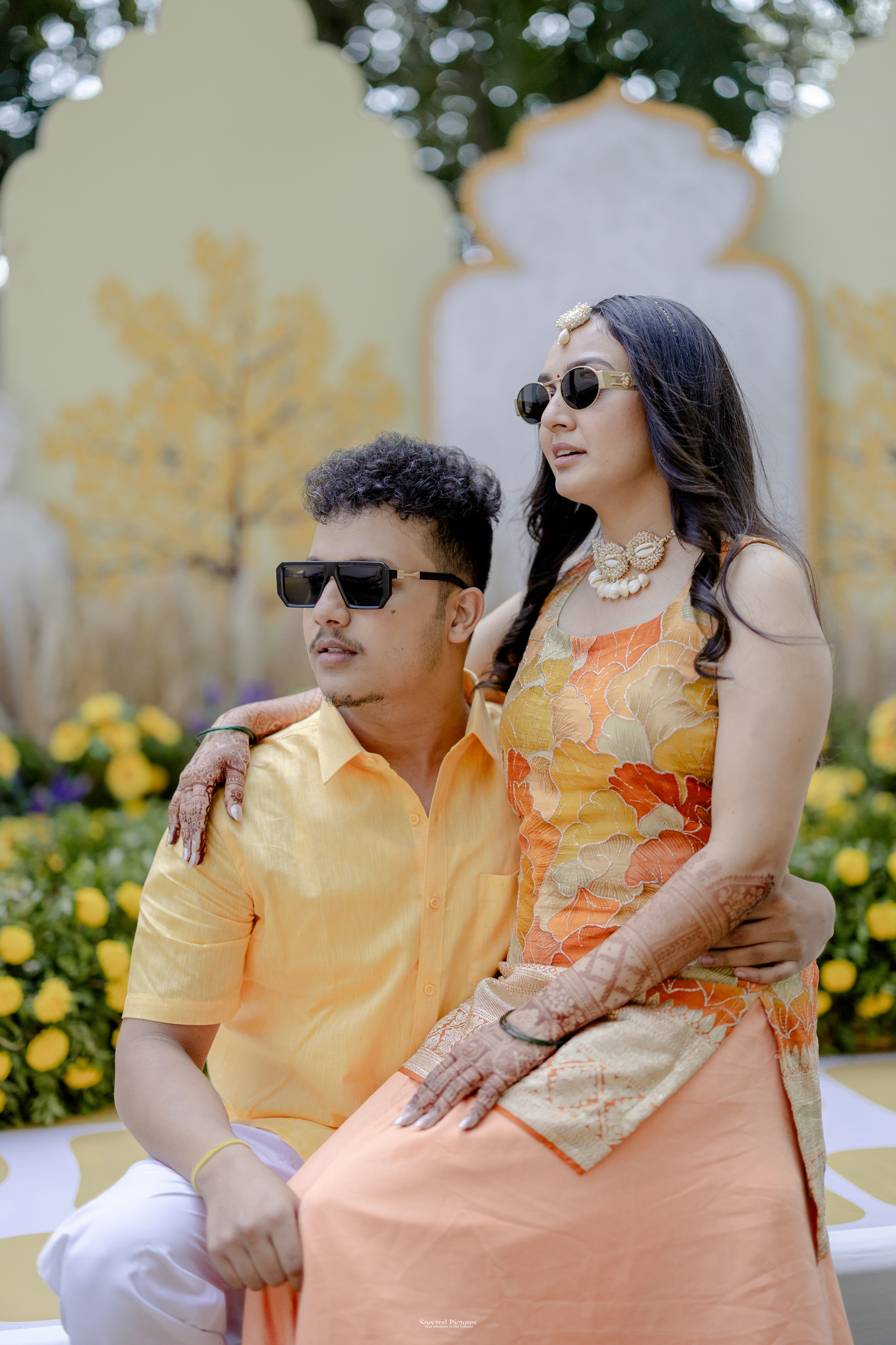 “Bob’s Bar to The Big Day — Starring Amulya & Aditya”